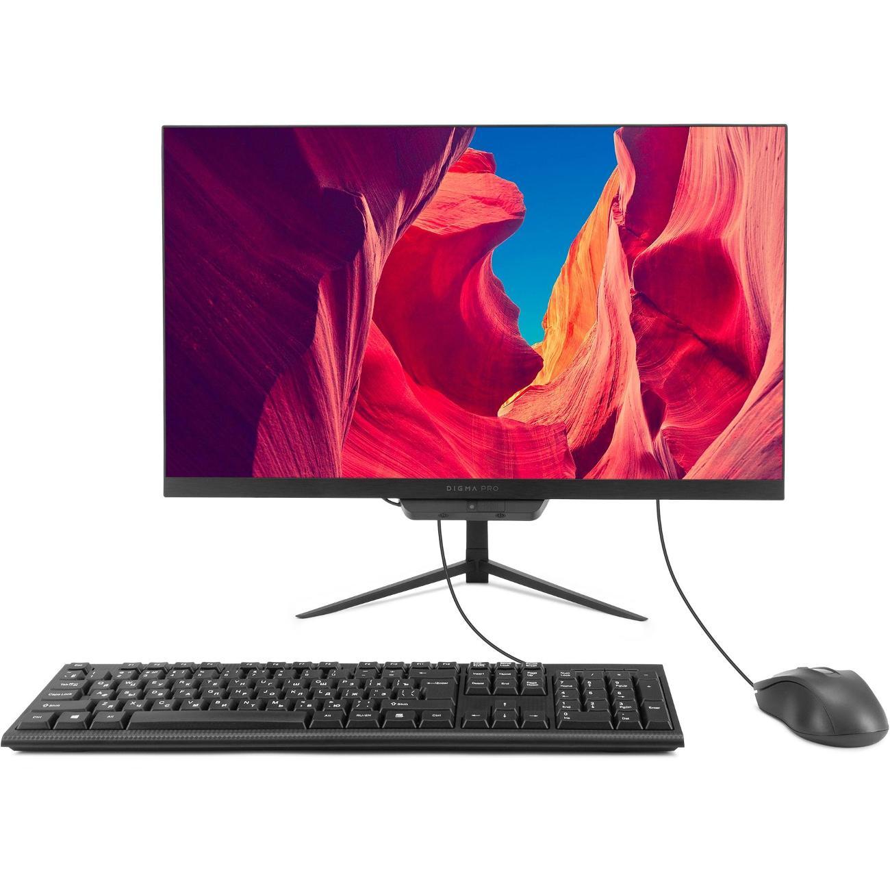 Компьютер-моноблок DIGMA PRO DM23P3-8DXW02