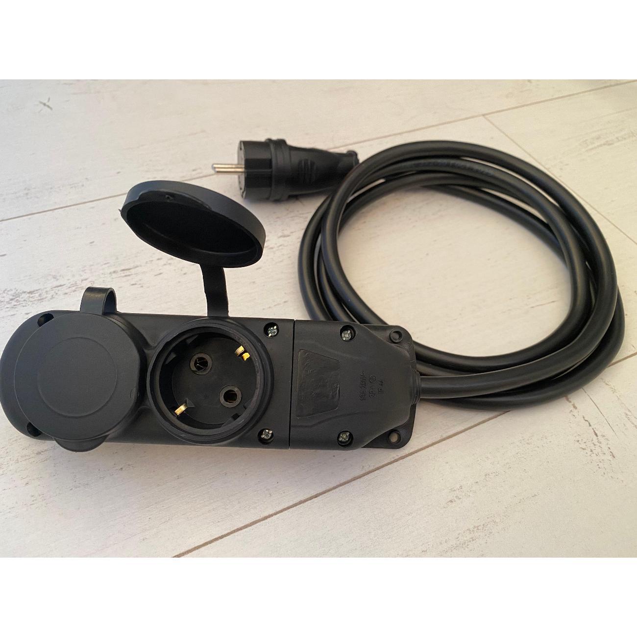 Удлинитель электрический ### Удлинитель ip44, 2х45м (ПВС 2х2.5)