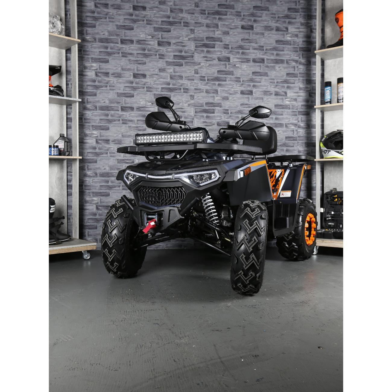 Квадроцикл Avantis Квадроцикл Avantis Hunter 250 Big New Lux, серый