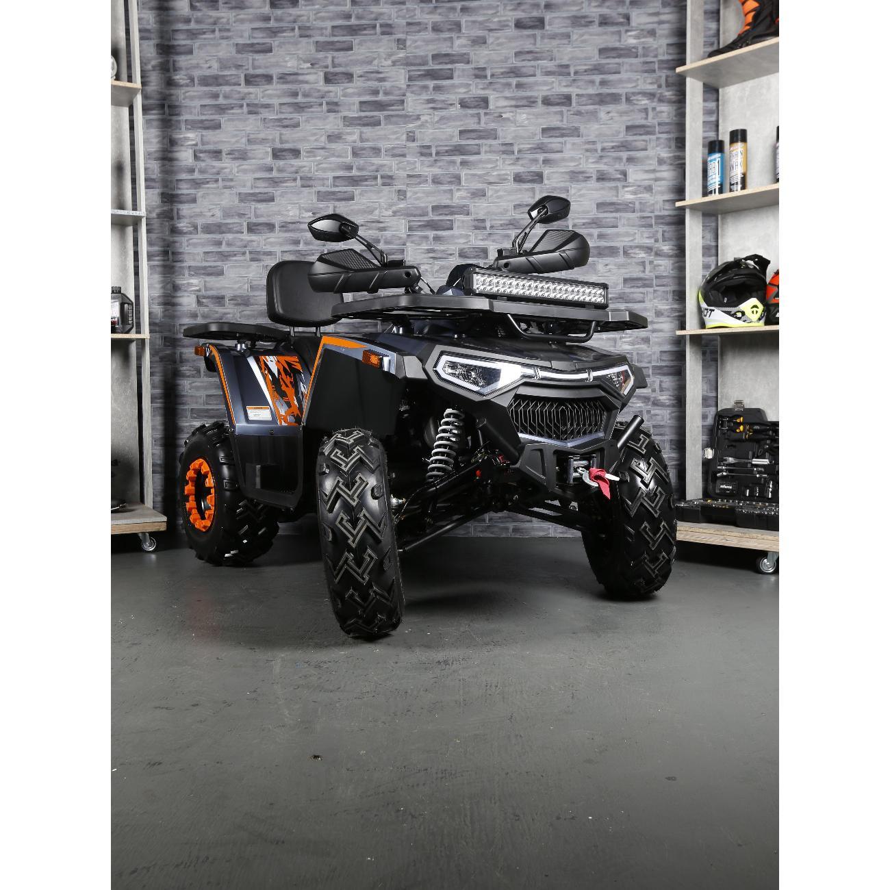 Квадроцикл Avantis Квадроцикл Avantis Hunter 250 Big New Lux, серый