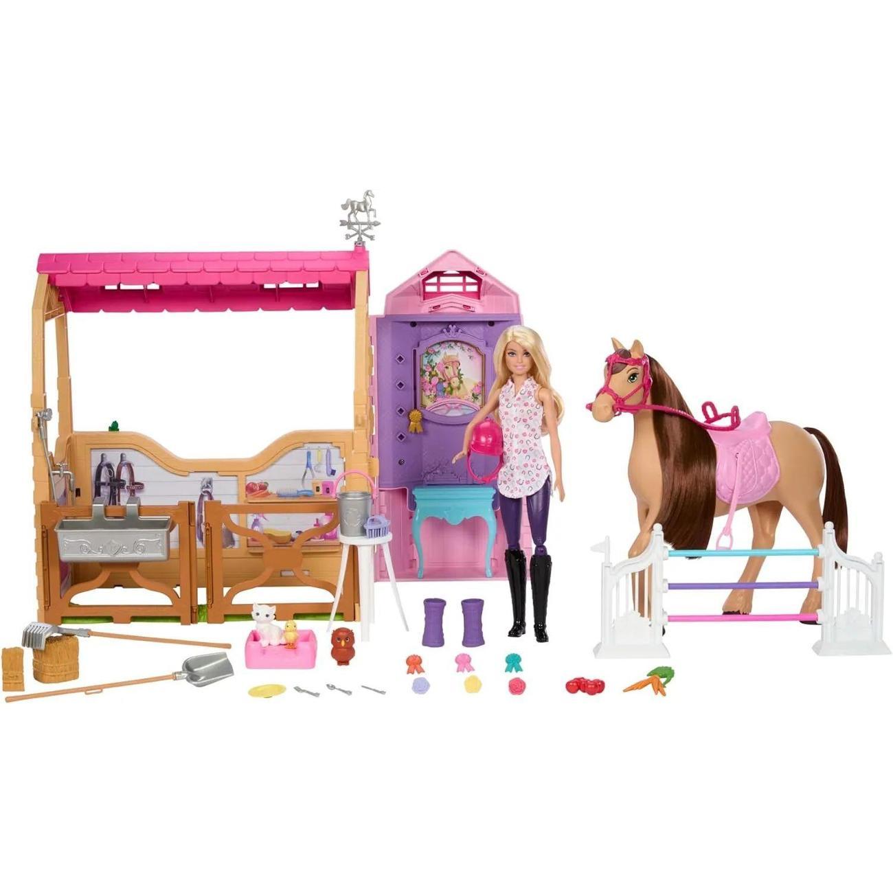Кукла Barbie Mysteries The Great Horse Chase JDN43