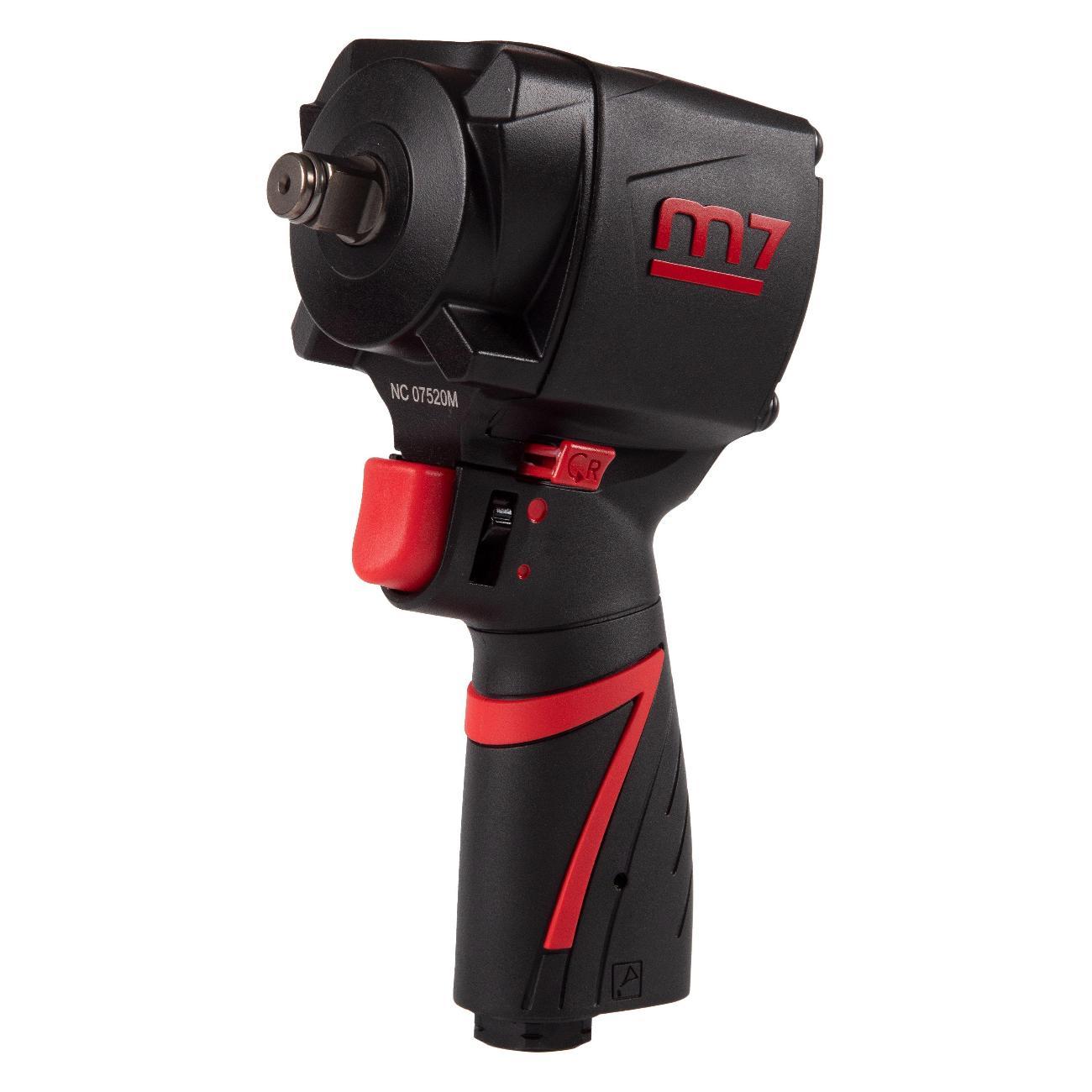 Гайковерт Mighty Seven Гайковерт пневматический ударный 1/2", 884 Нм, укороченный NC-4670Q