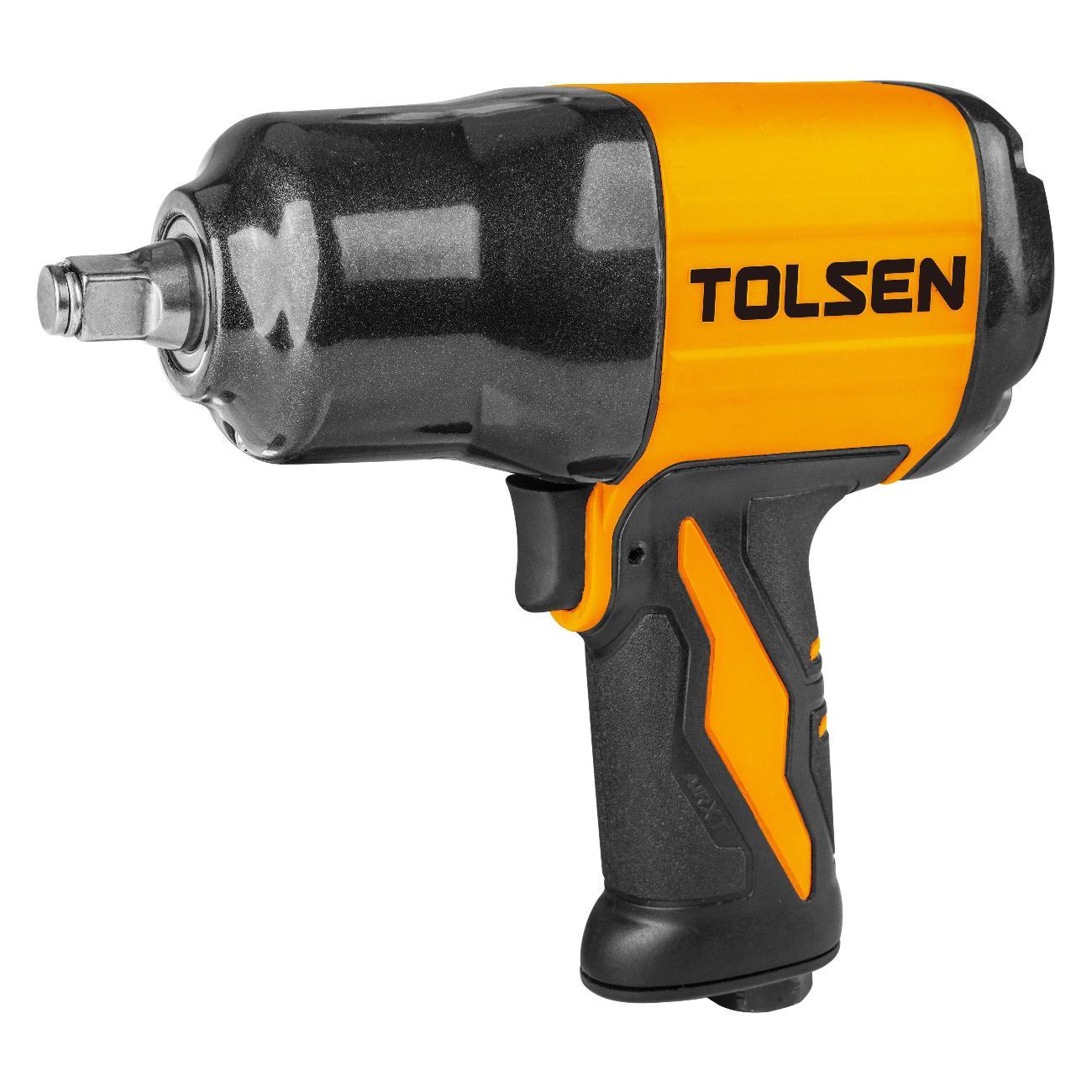 Гайковерт TOLSEN Гайковерт пневматический ударный 1/2", 1300 Нм TT73363
