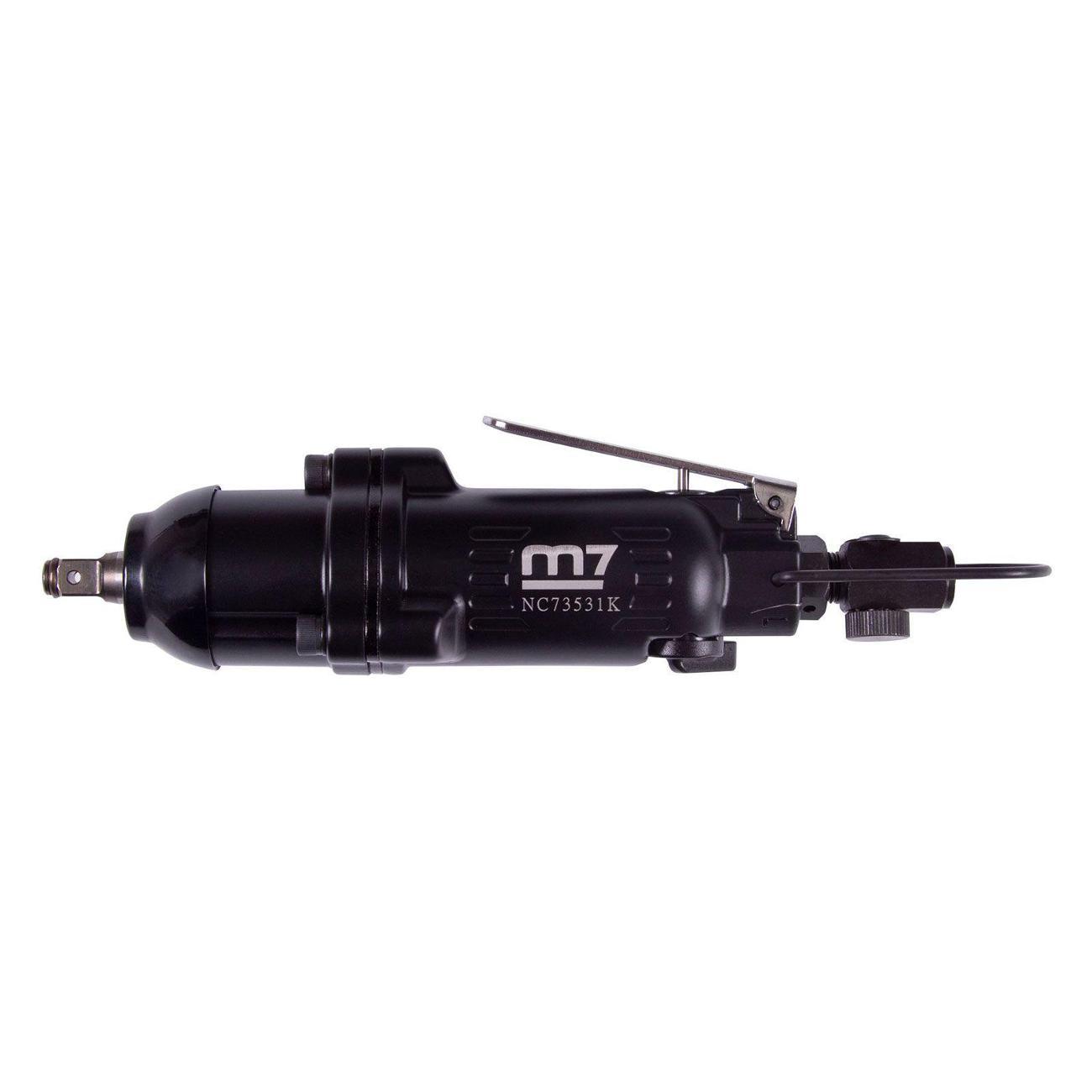 Гайковерт Mighty Seven Гайковерт пневматический ударный 3/8", 244 Нм, прямой NC-3812