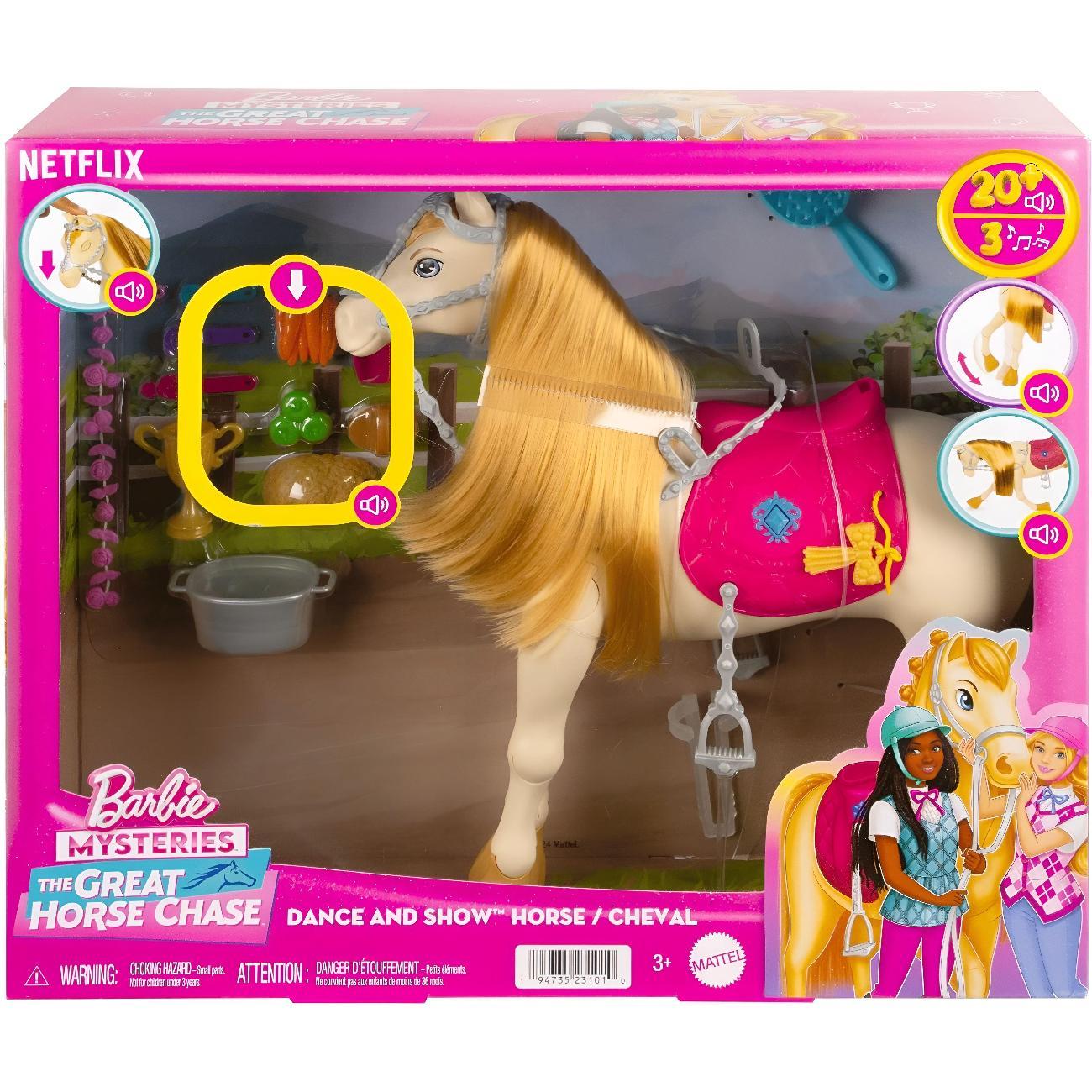 Интерактивная игрушка Barbie HXJ42