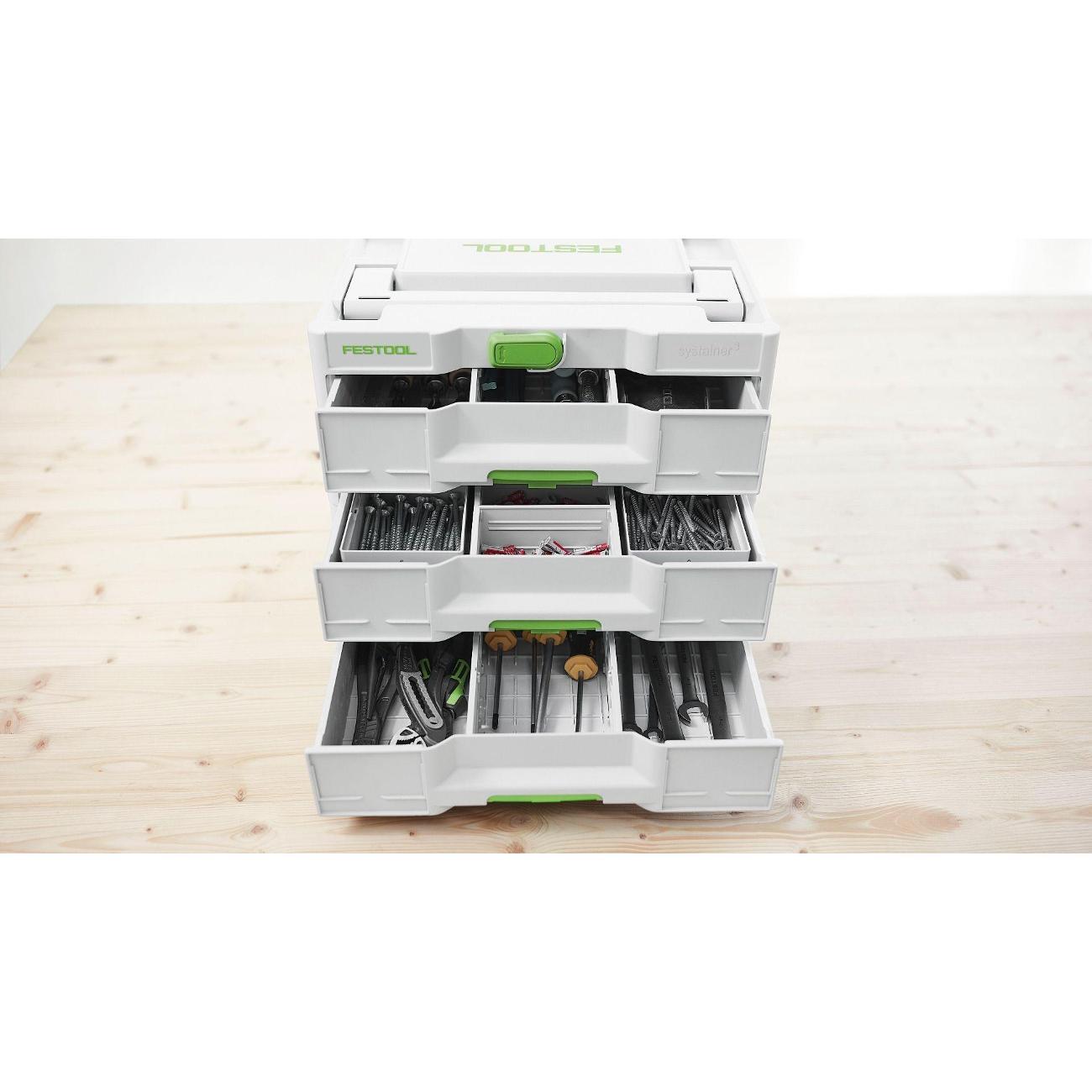 Ящик для хранения инструмента Festool 577769 Сортировщик SYS3-SORT/3 M 337