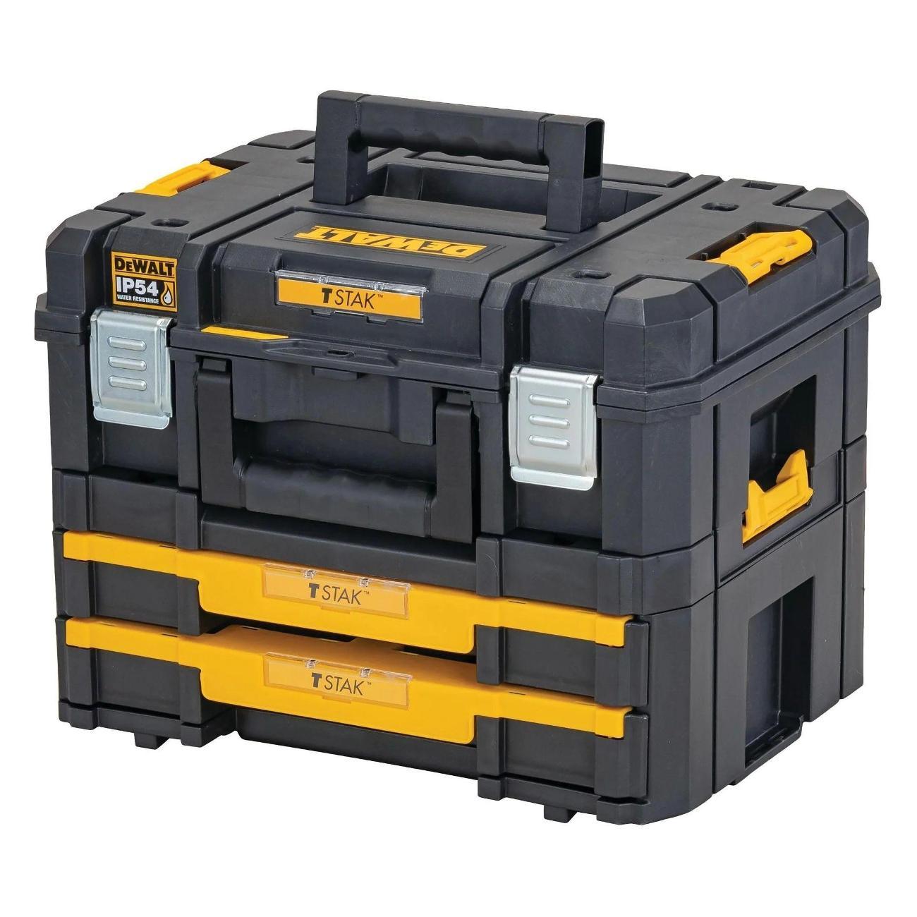 Ящик для хранения инструмента DeWalt TSTAK 2.0 DWST83395-1, 44x33x34 см