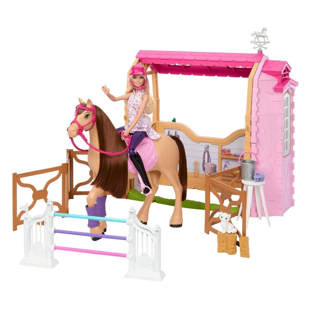 Кукла Mattel Mysteries The Great Horse Chase JDN43