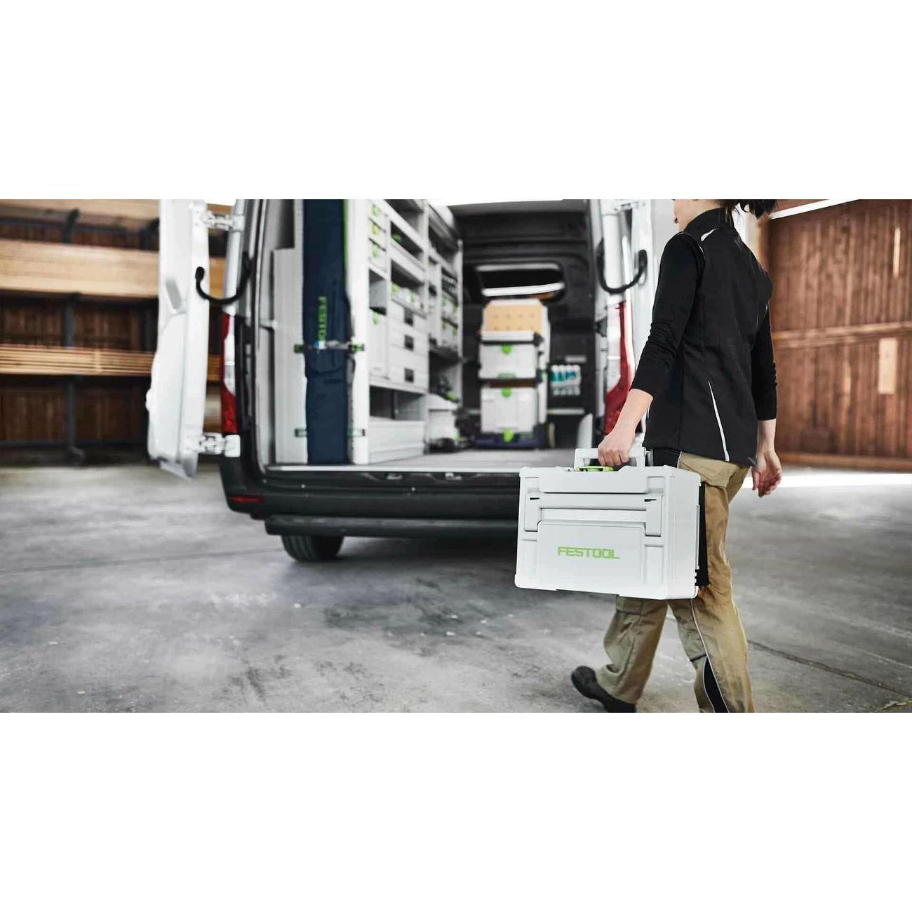 Ящик для хранения инструмента Festool SYS3 L 187 204847