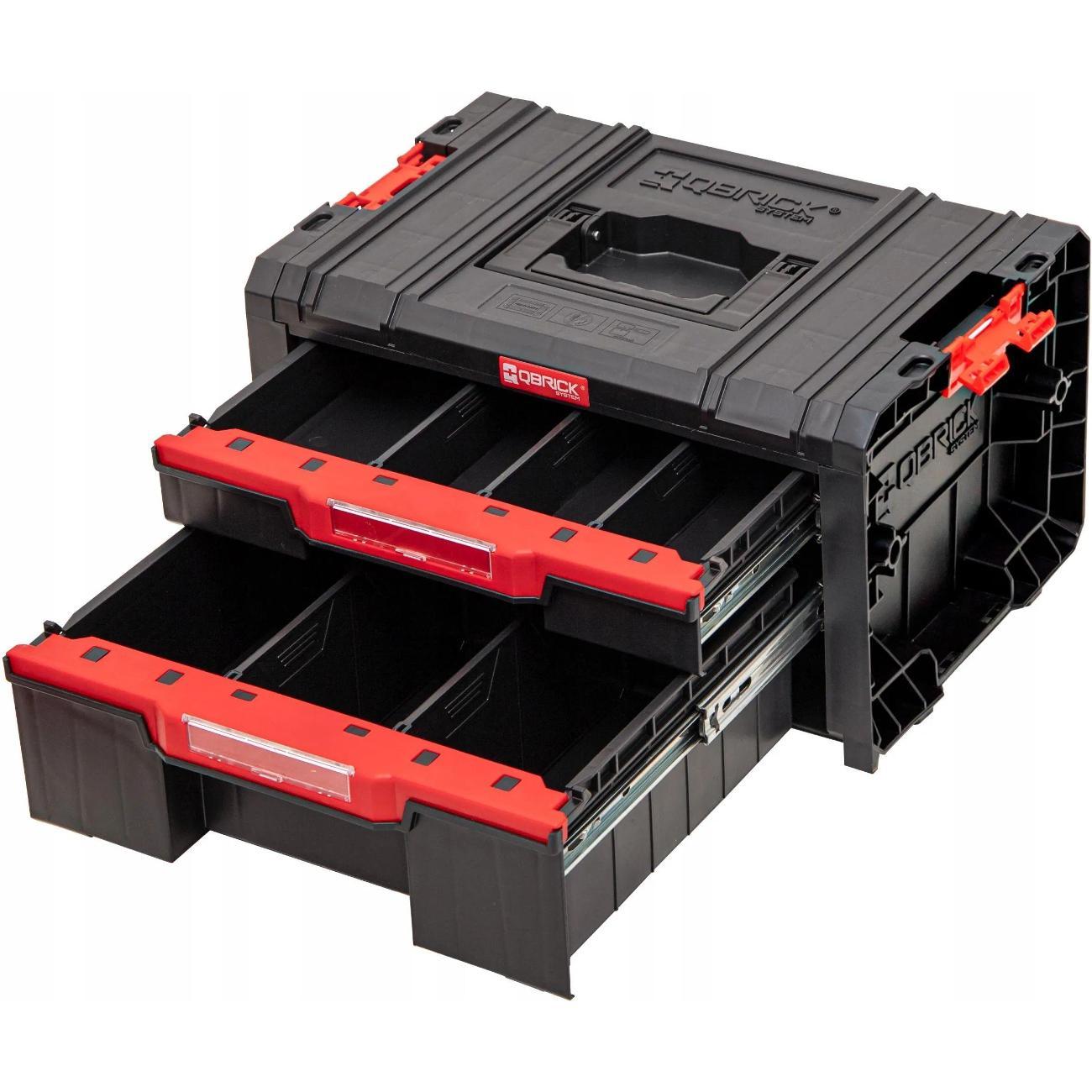 Ящик для хранения инструмента QBRICK SYSTEM Набор ящиков для инструментов Pro Drawer Workshop Set 5