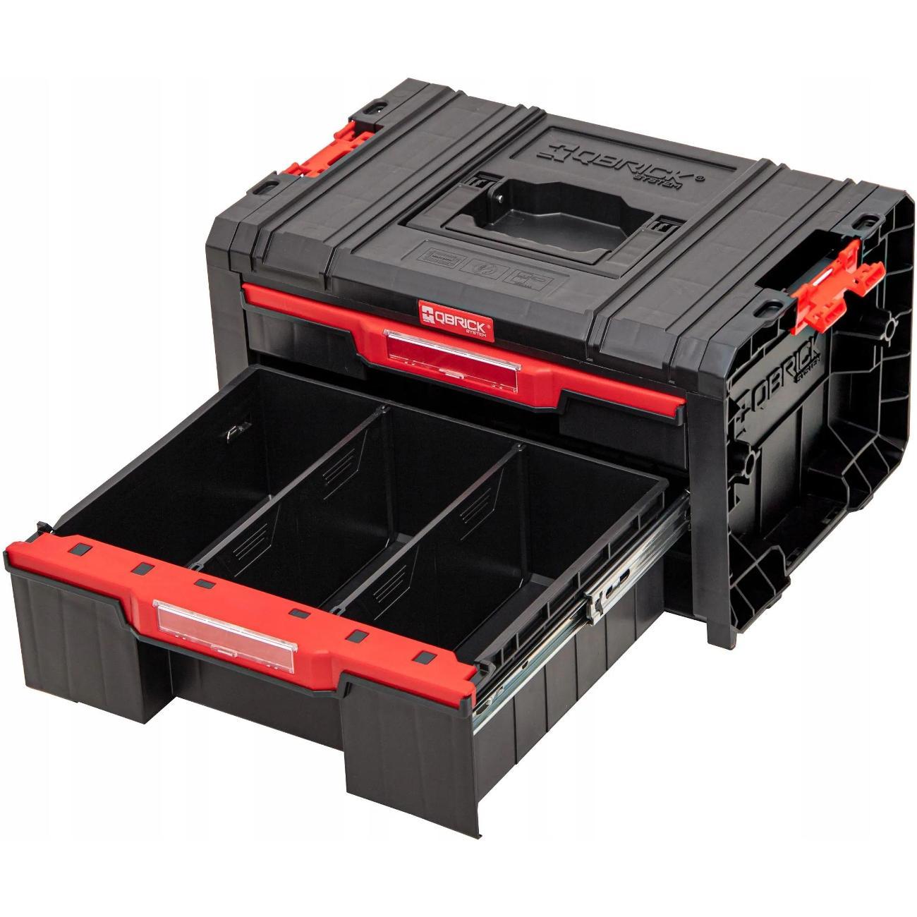 Ящик для хранения инструмента QBRICK SYSTEM Набор ящиков для инструментов Pro Drawer Workshop Set 5