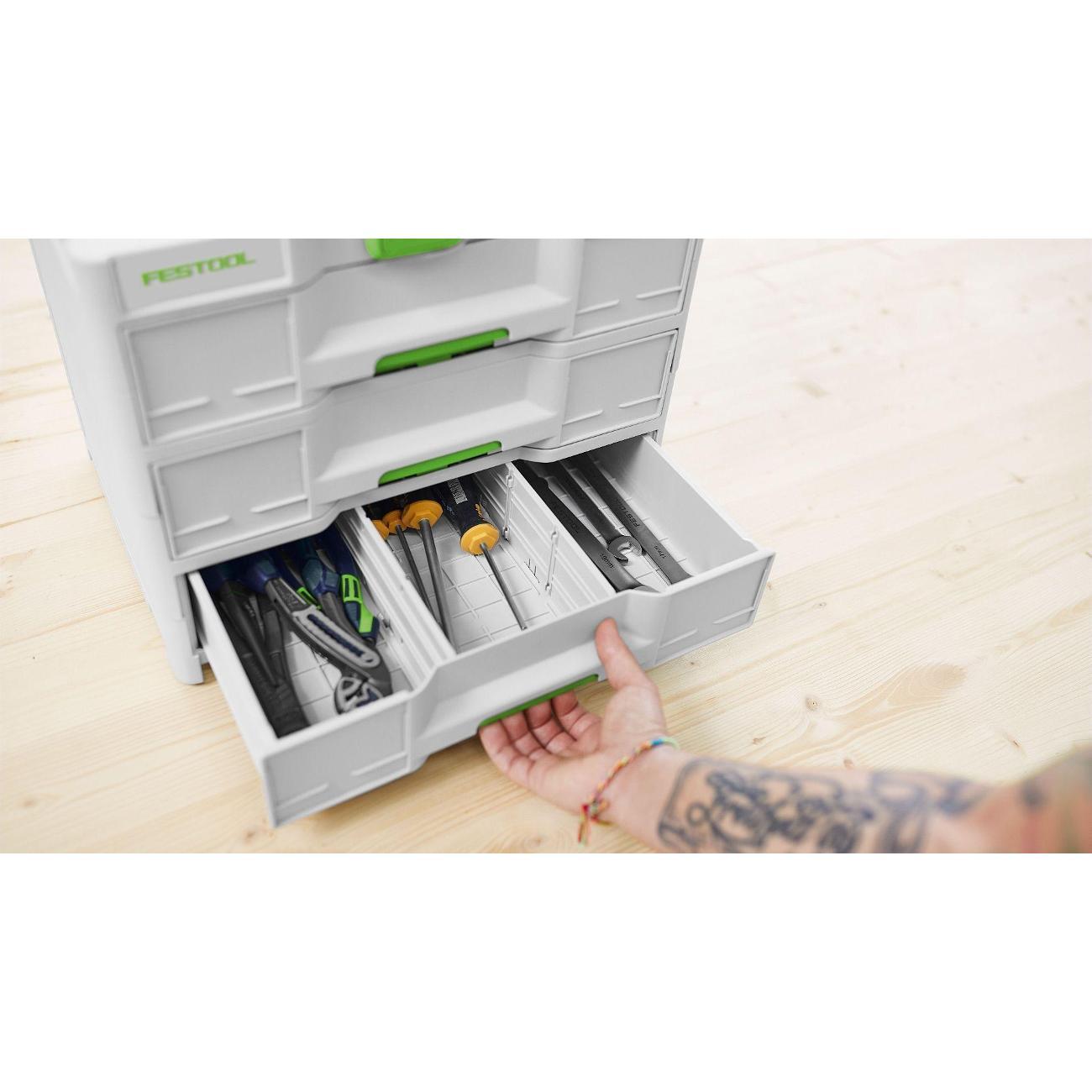 Ящик для хранения инструмента Festool 577769 Сортировщик SYS3-SORT/3 M 337