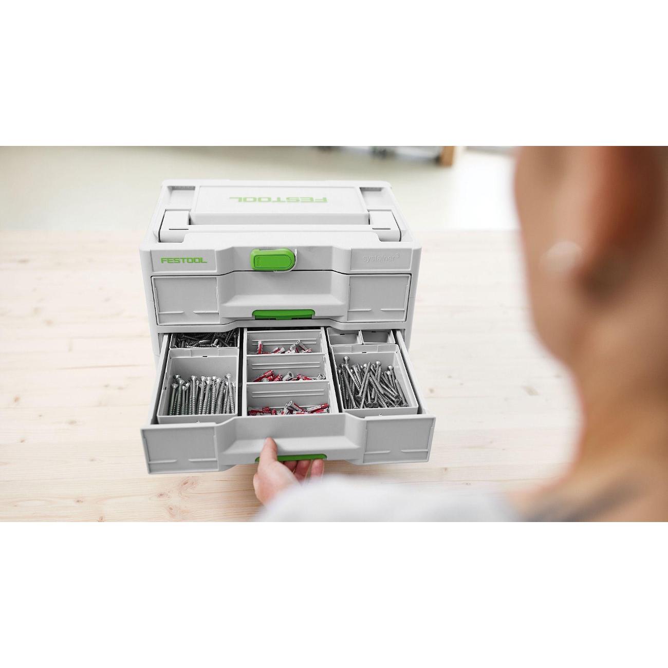 Ящик для хранения инструмента Festool 577769 Сортировщик SYS3-SORT/3 M 337