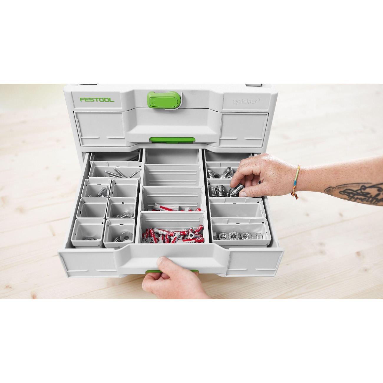 Ящик для хранения инструмента Festool 577769 Сортировщик SYS3-SORT/3 M 337