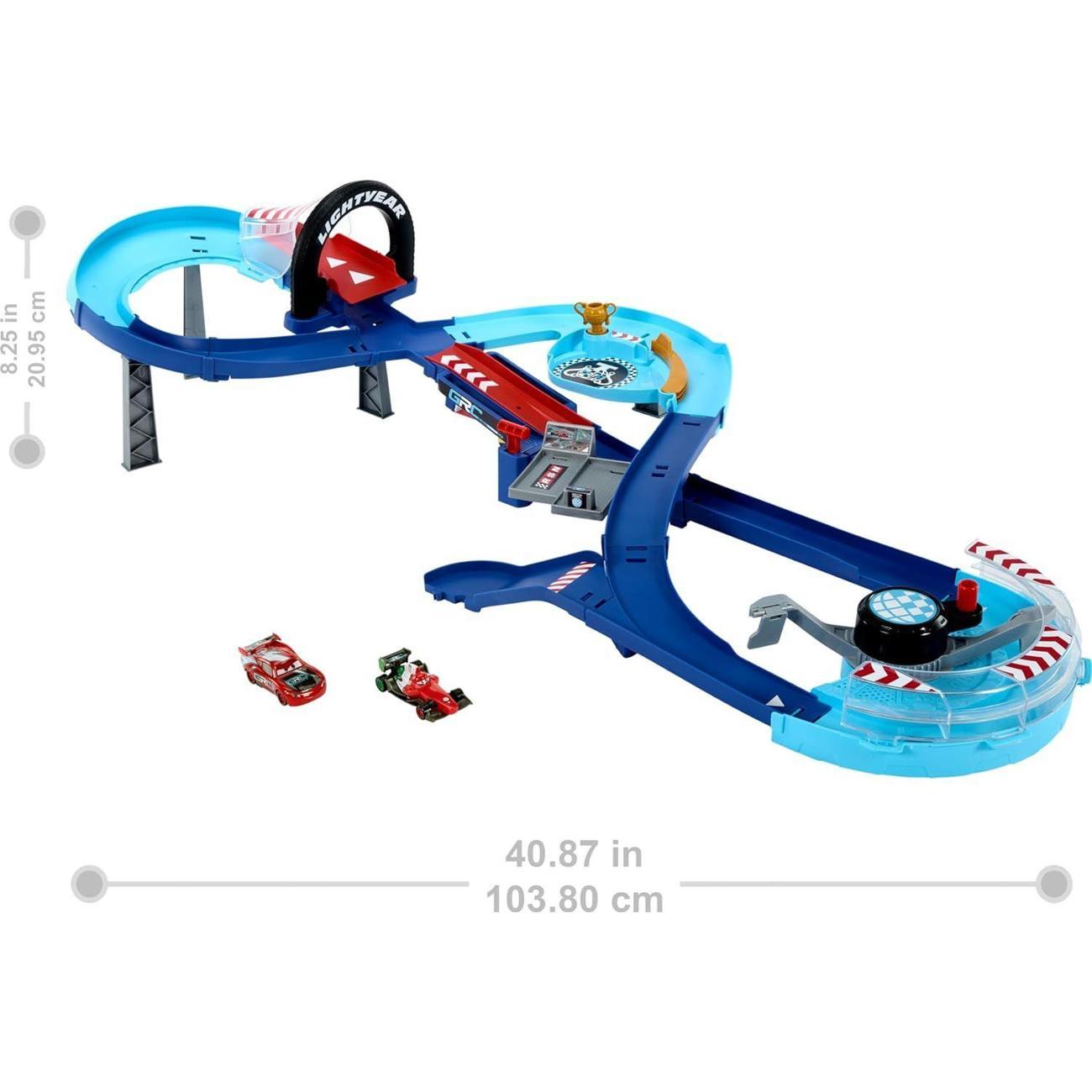 Автотрек Mattel Disney Pixar Тачки Трек