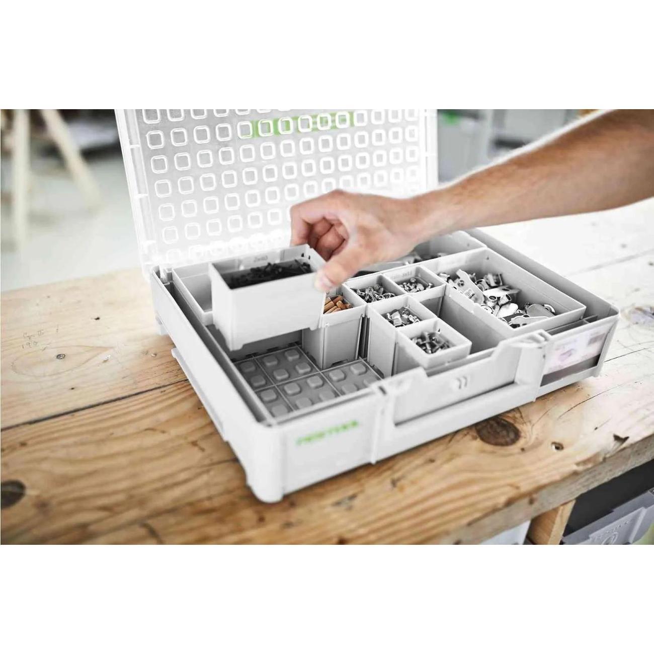 Ящик для хранения инструмента Festool Органайзер-систейнер SYS3 ORG M 89 22xESB 204852