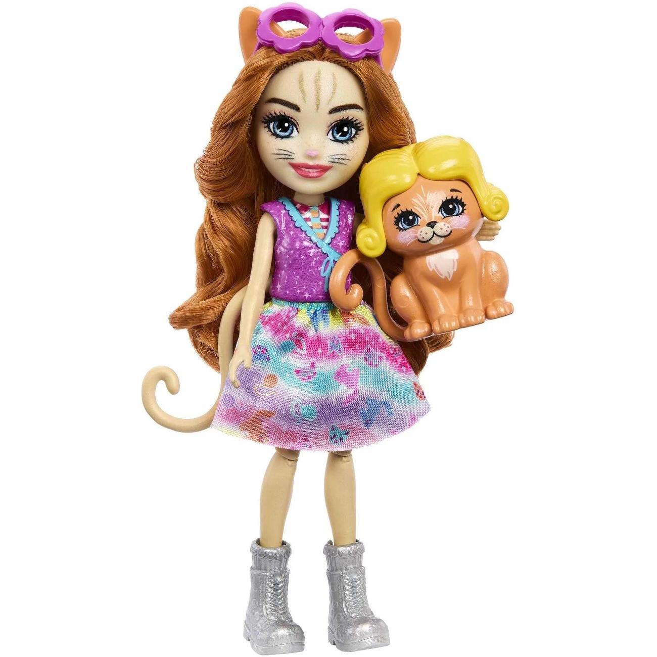 Кукла Mattel Игрушка Enchantimals Мобильная студия моды HPB34