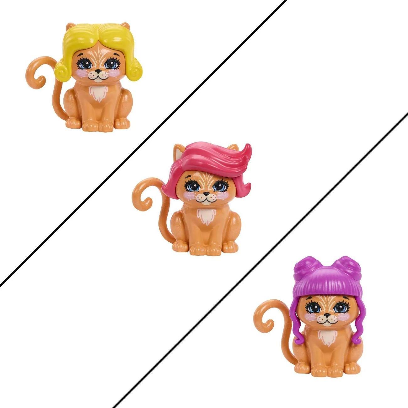 Кукла Mattel Игрушка Enchantimals Мобильная студия моды HPB34
