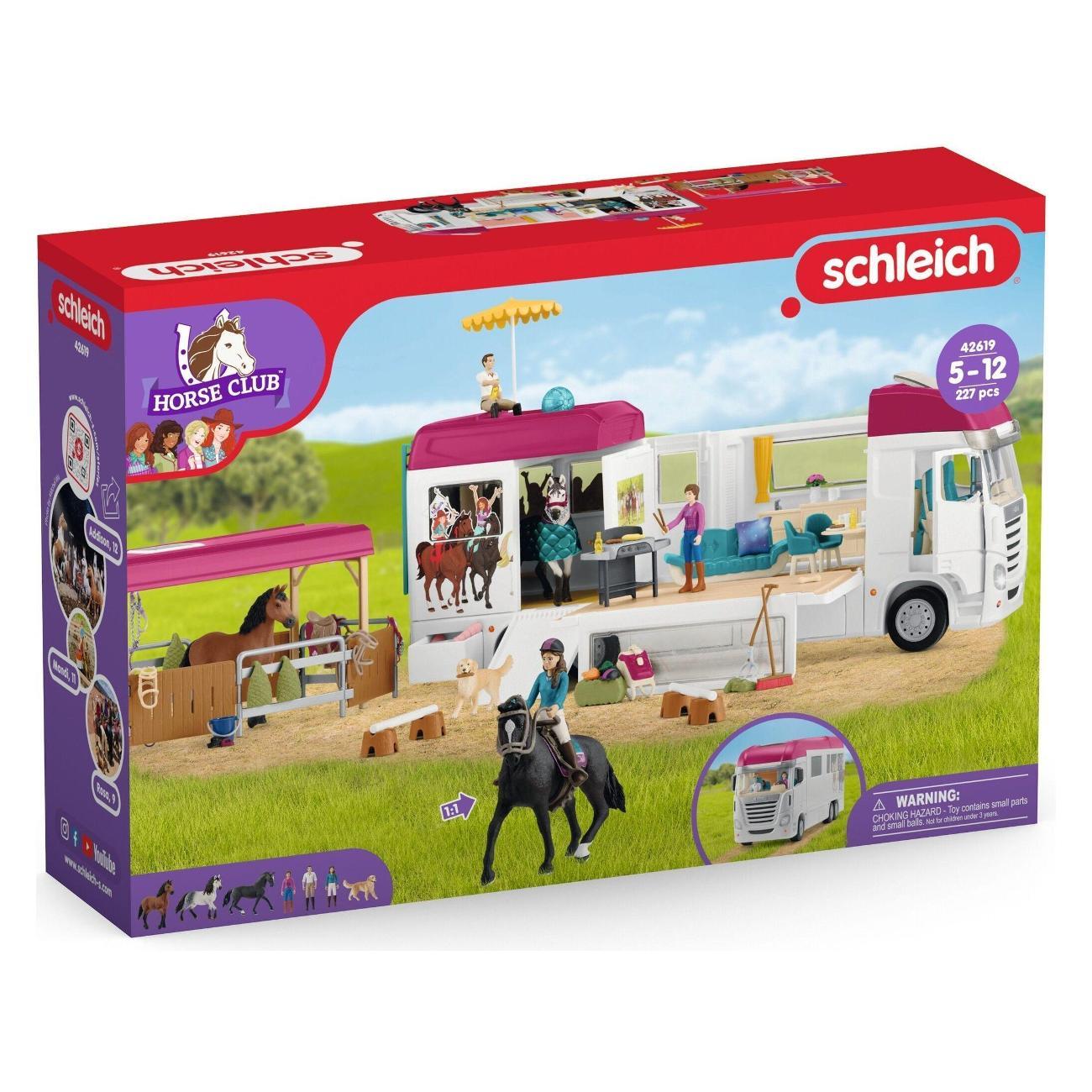 Фигурка Schleich Игровой набор "Коневоз" Horse Club/ для детей от 5 лет/ Шляйх 42619
