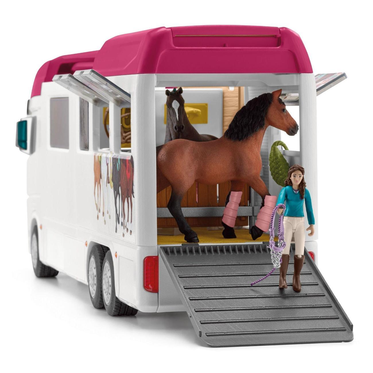 Фигурка Schleich Игровой набор "Коневоз" Horse Club/ для детей от 5 лет/ Шляйх 42619
