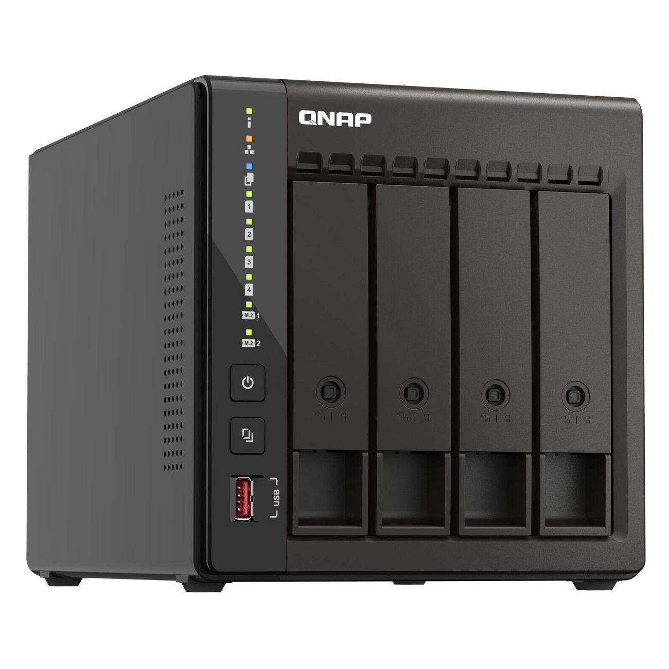 Сетевое хранилище QNAP TS-453E-8G