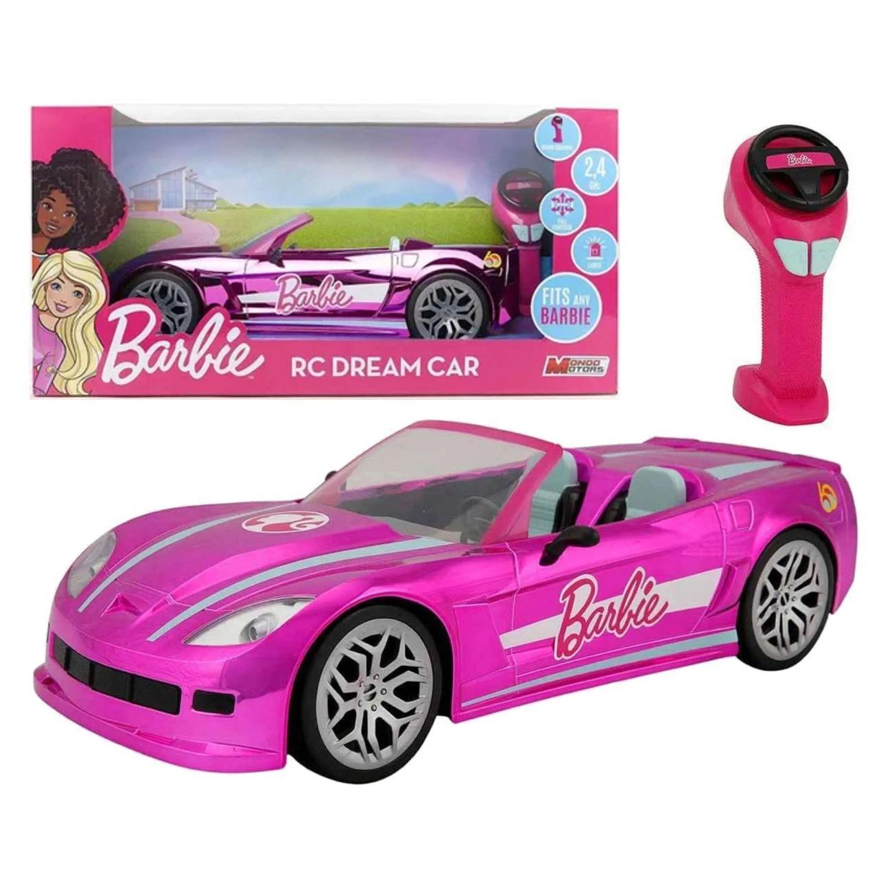 Аккумулятор для радиоуправляемых игрушек Barbie Розовый кабриолет с дистанционным управлением RC Dream Car