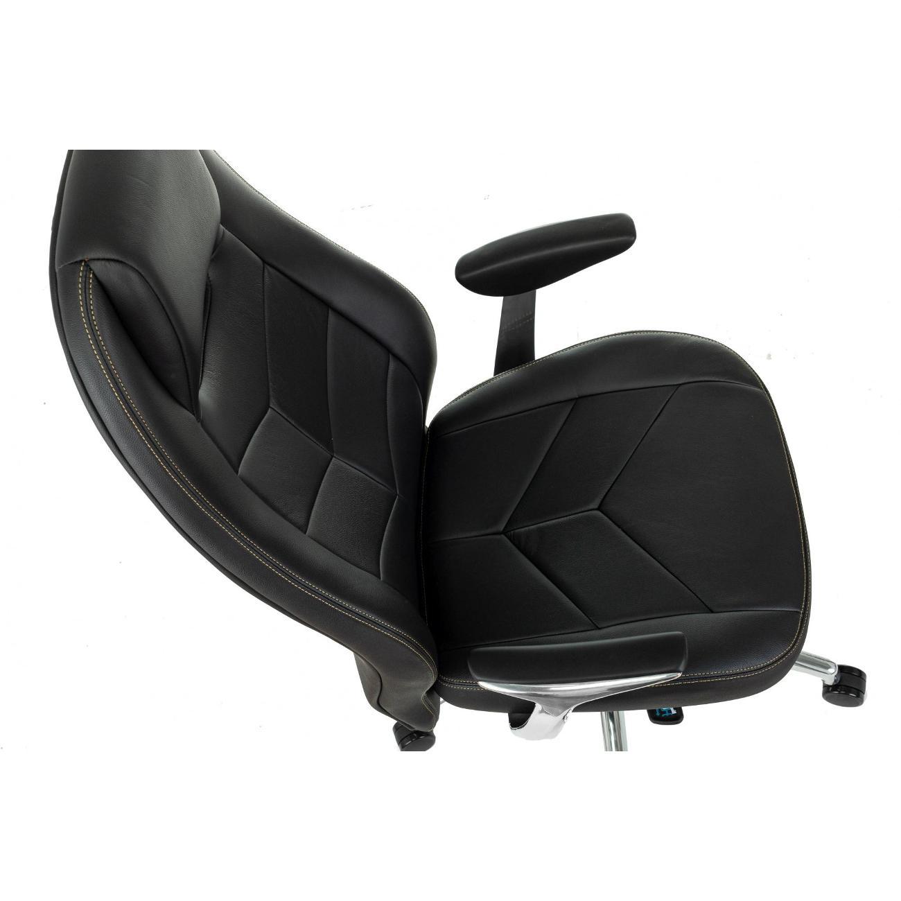 Кресло руководителя Бюрократ _ZEN/BLACK