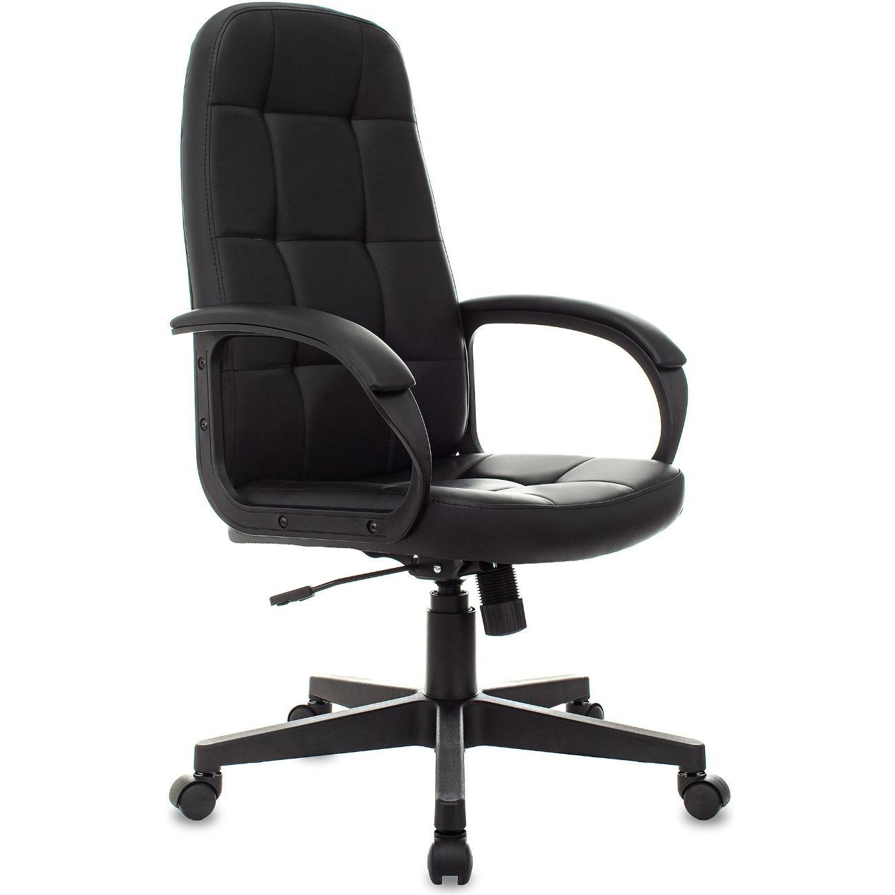 Кресло руководителя Бюрократ CH 002 BLACK