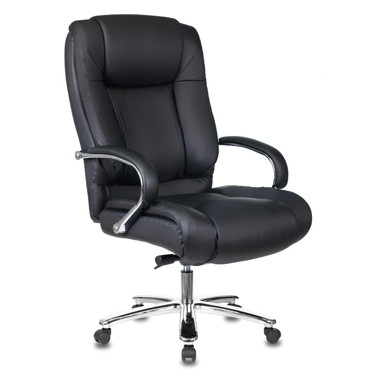 Кресло руководителя Бюрократ T-9925SL/BLACK