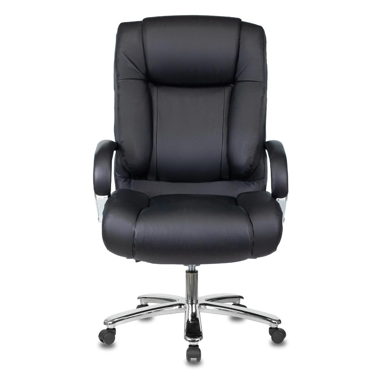 Кресло руководителя Бюрократ T-9925SL/BLACK