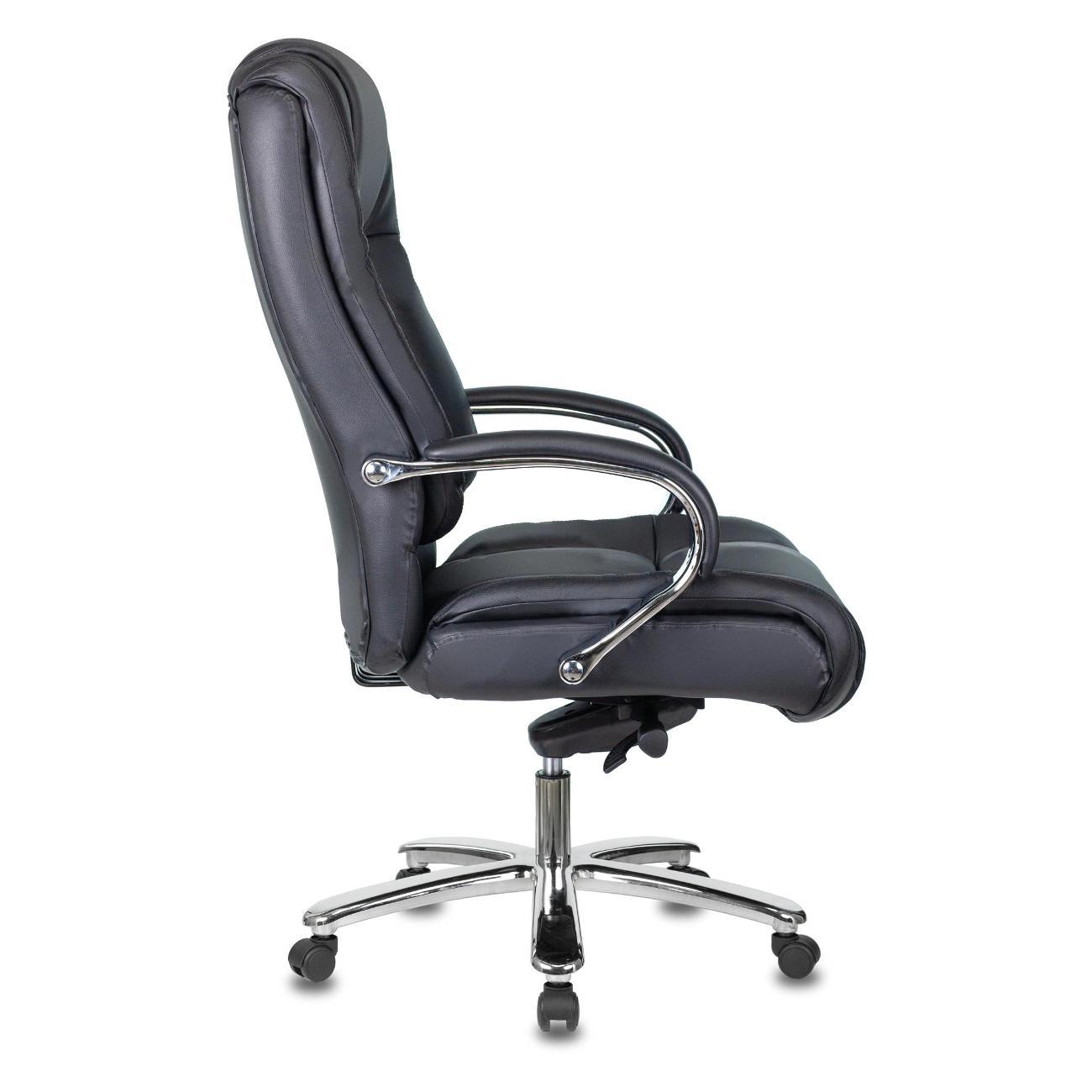 Кресло руководителя Бюрократ T-9925SL/BLACK
