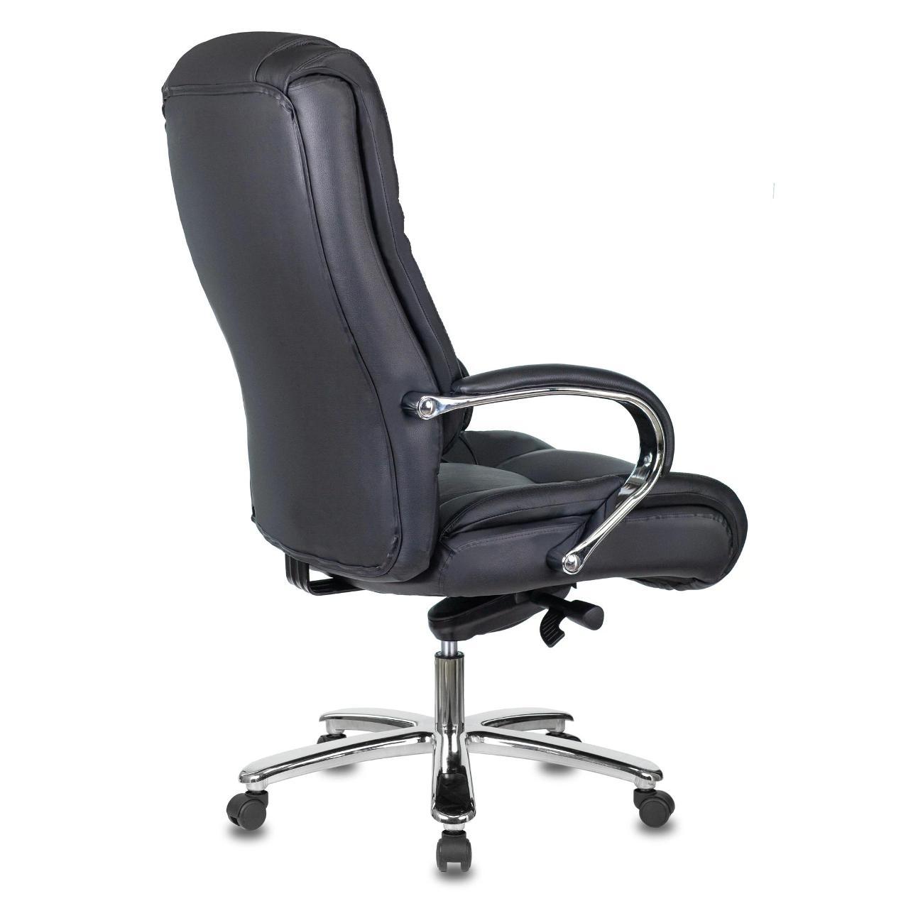 Кресло руководителя Бюрократ T-9925SL/BLACK