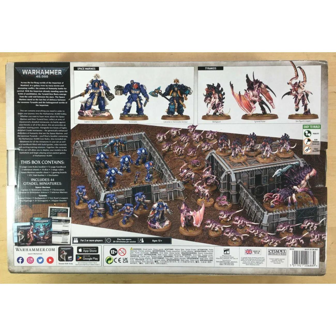 Настольная игра Games Workshop Миниатюры Warhammer 40000: Ultimate Starter Set
