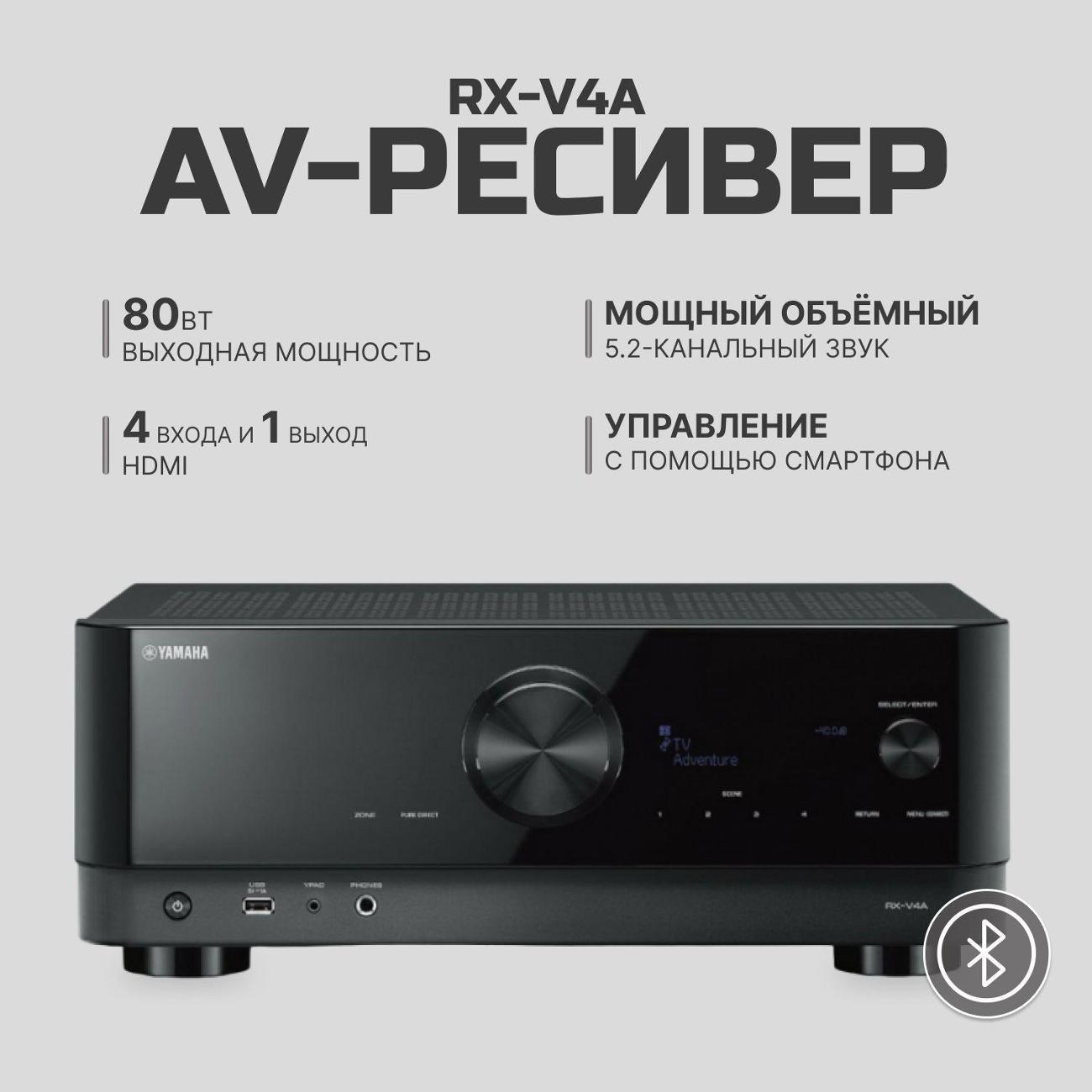 Усилитель Yamaha RX-V4A