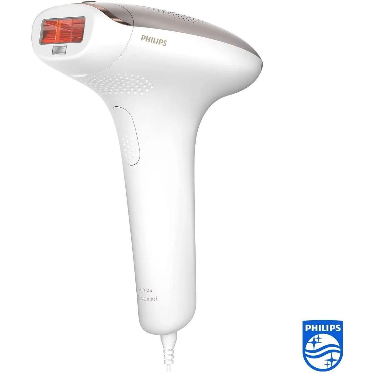 Фотоэпилятор Philips BRI923/00 Lumea Advanced, белый/розовый