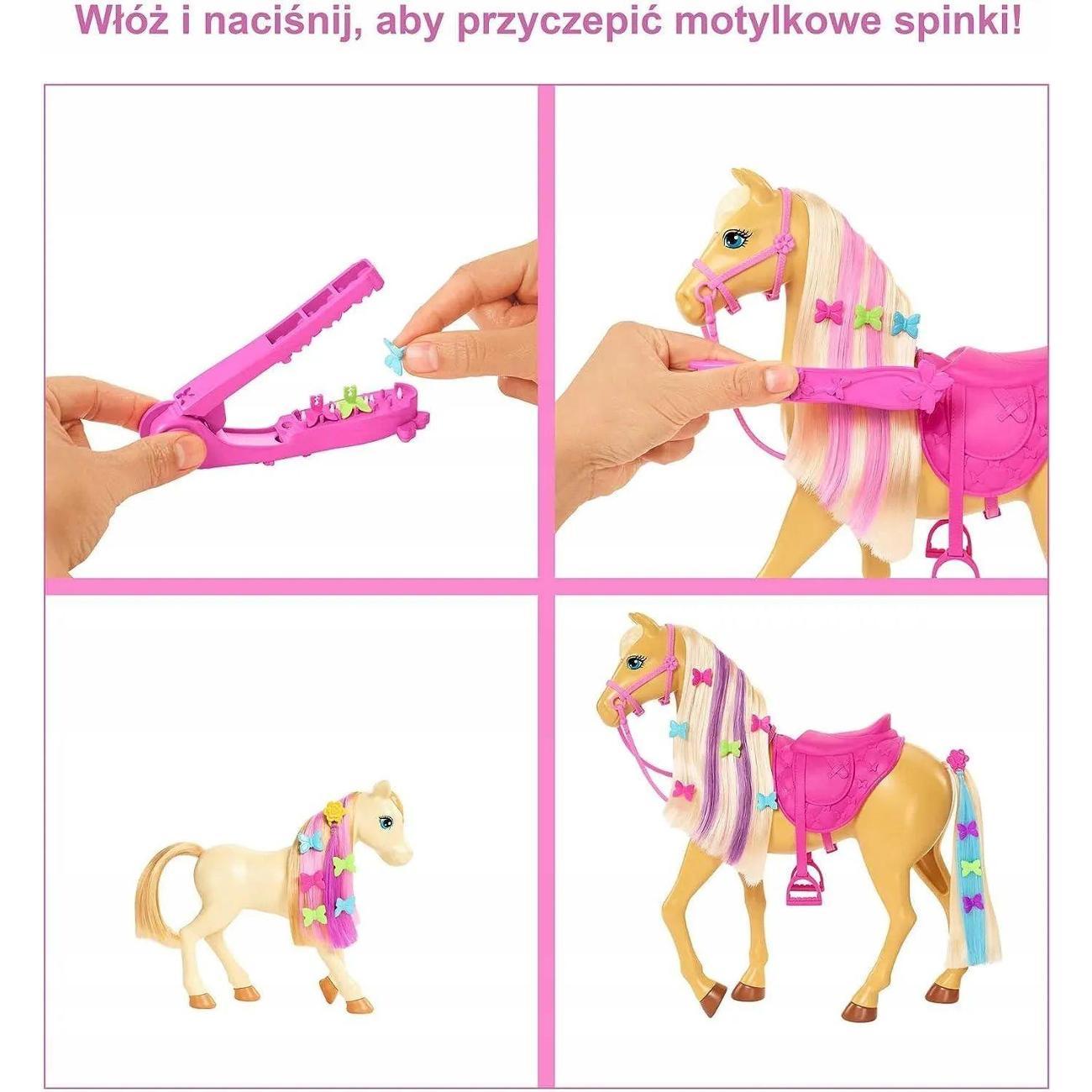 Кукла Barbie Игровой набор Барби и лошадка от HGB58