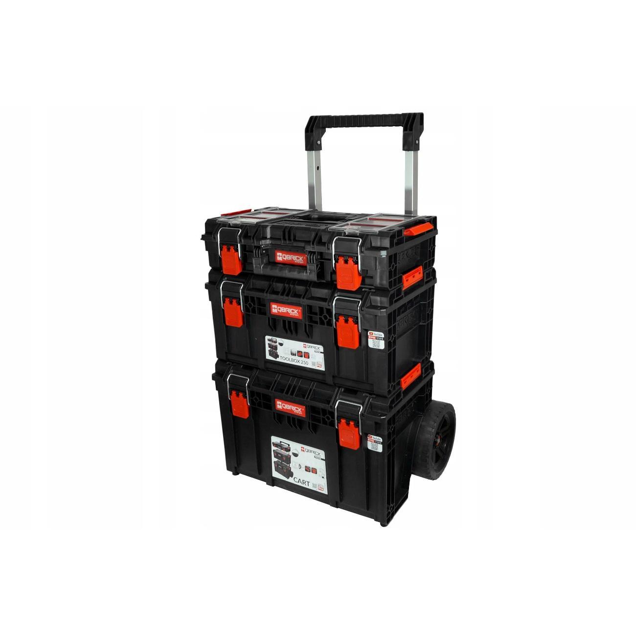 Ящик для хранения инструмента QBRICK SYSTEM Набор ящиков PRIME SET 1 590x425x773 мм