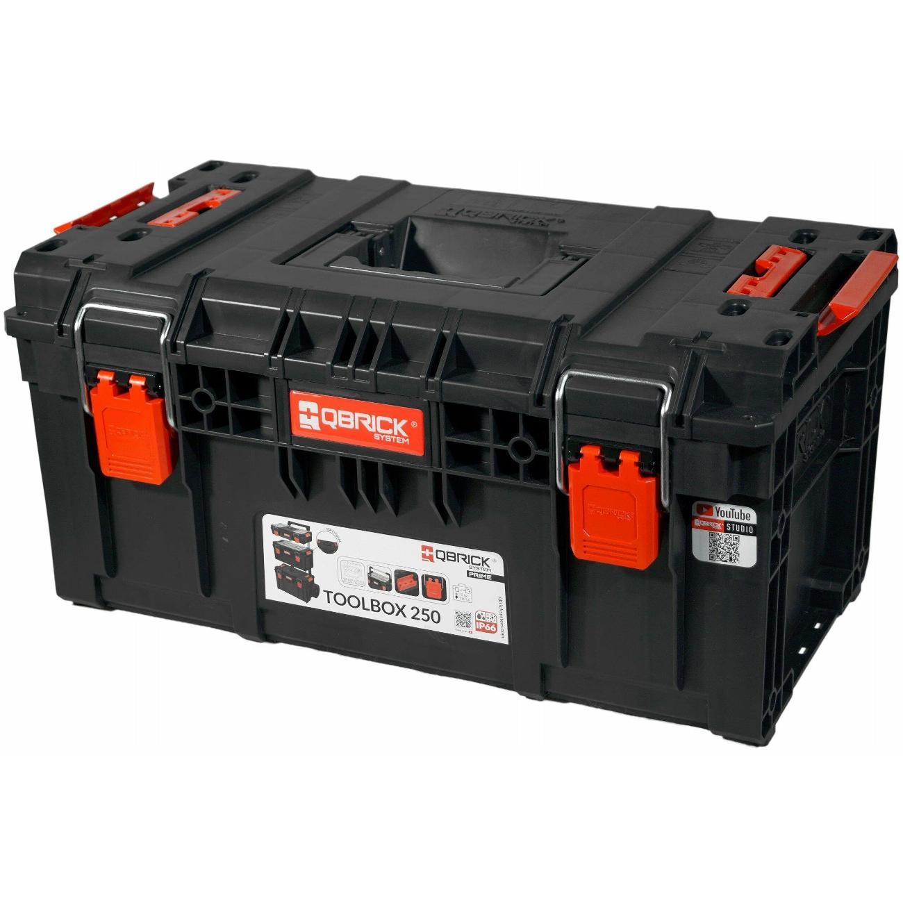 Ящик для хранения инструмента QBRICK SYSTEM Набор ящиков PRIME SET 1 590x425x773 мм