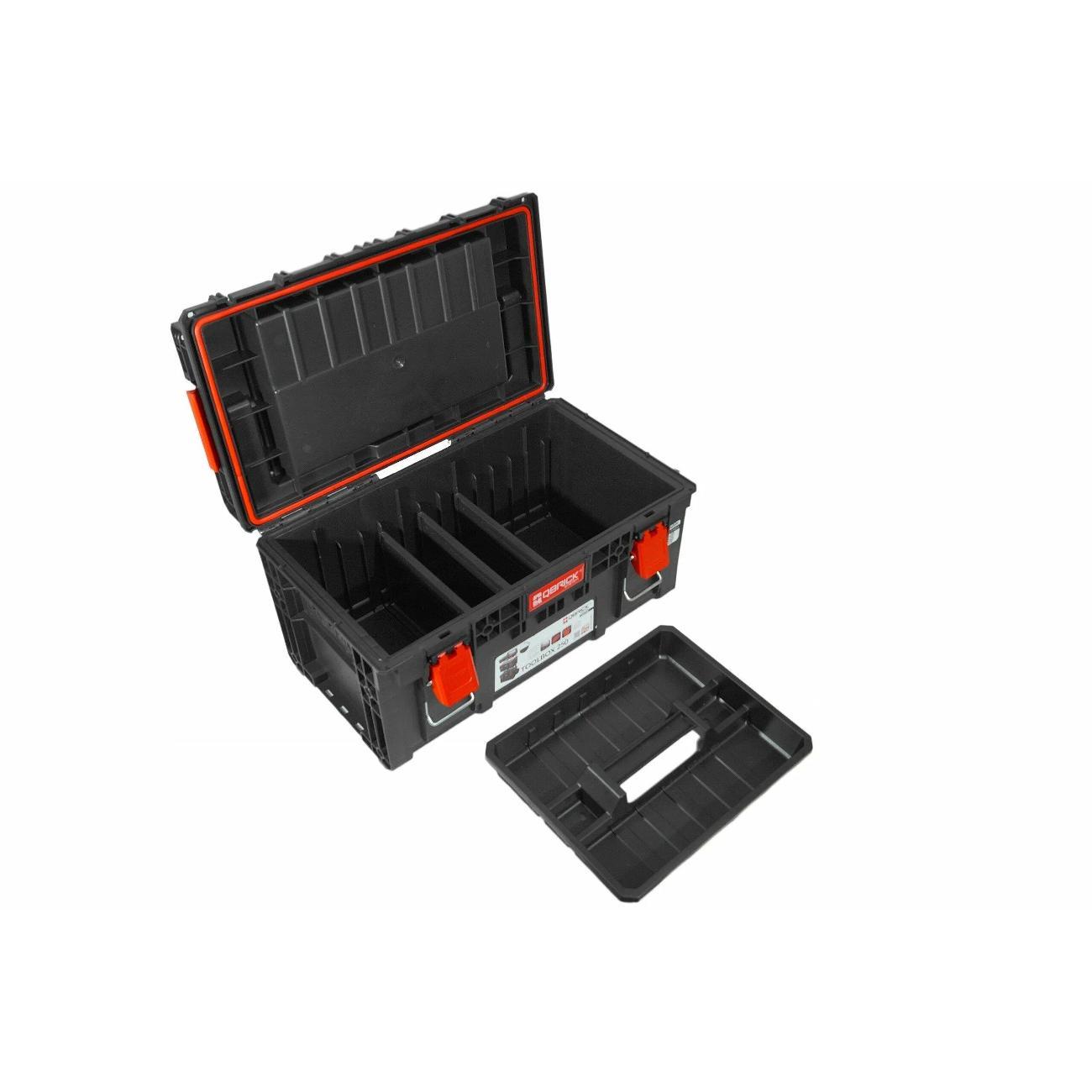 Ящик для хранения инструмента QBRICK SYSTEM Набор ящиков PRIME SET 1 590x425x773 мм