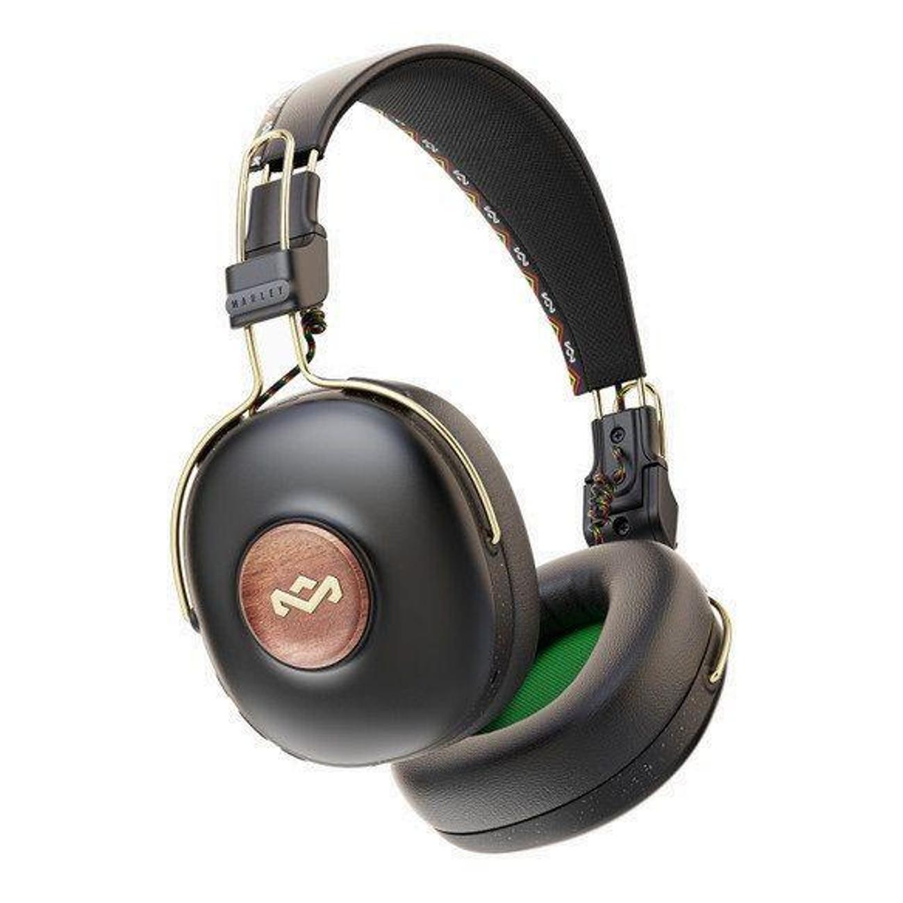 Наушники проводные House of Marley Positive Vibration Frequency Rasta