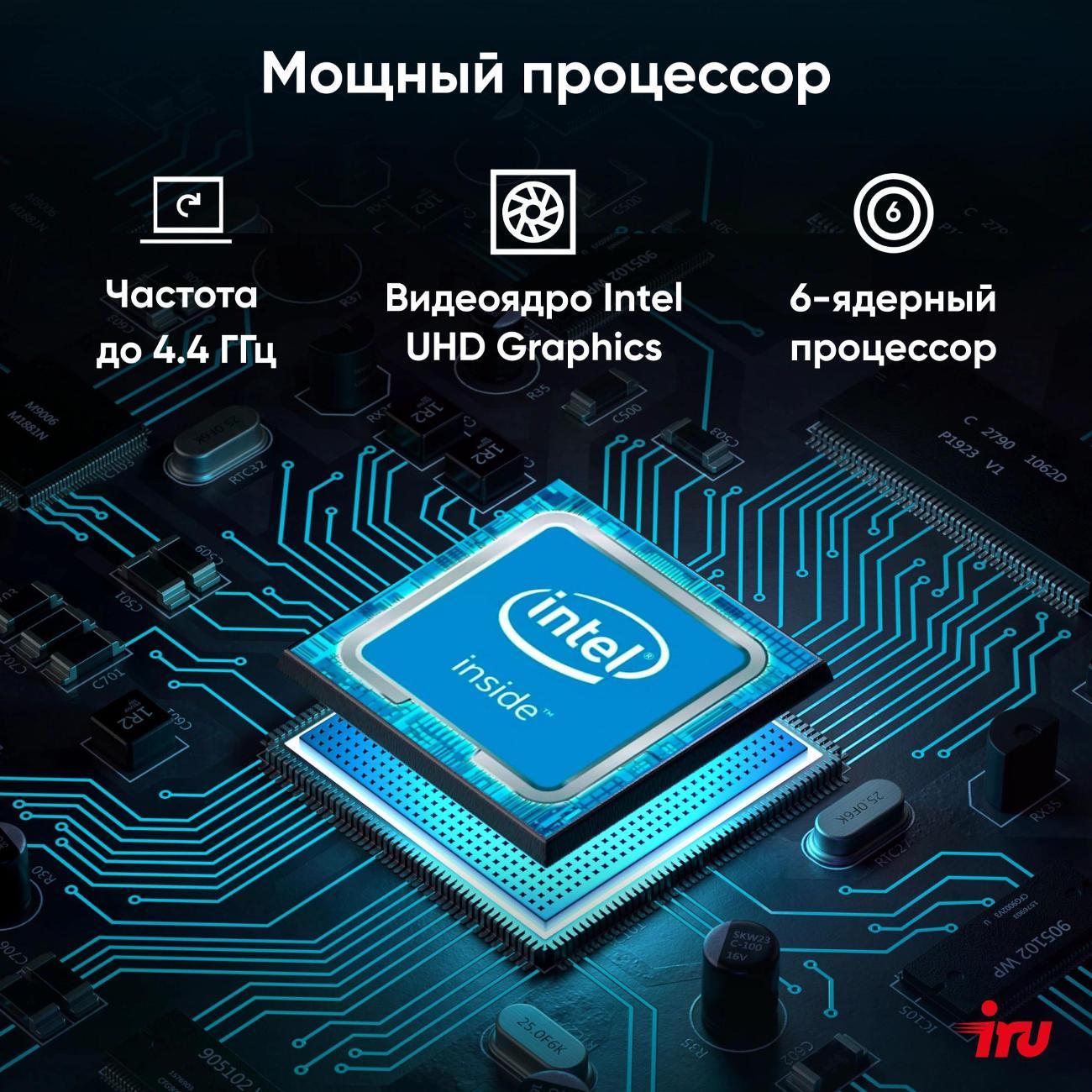 Компьютер-моноблок IRU 2028236
