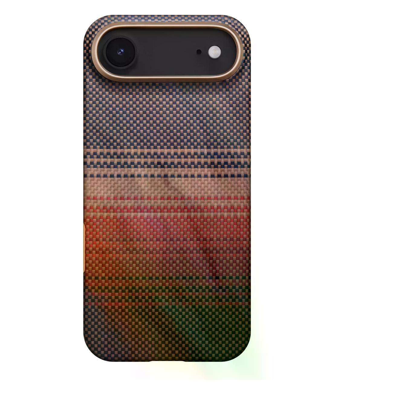 Чехол для смартфона, телефона Pitaka Ultra-Slim Case для iPhone 17 Air, Sunset (KI1702SA)