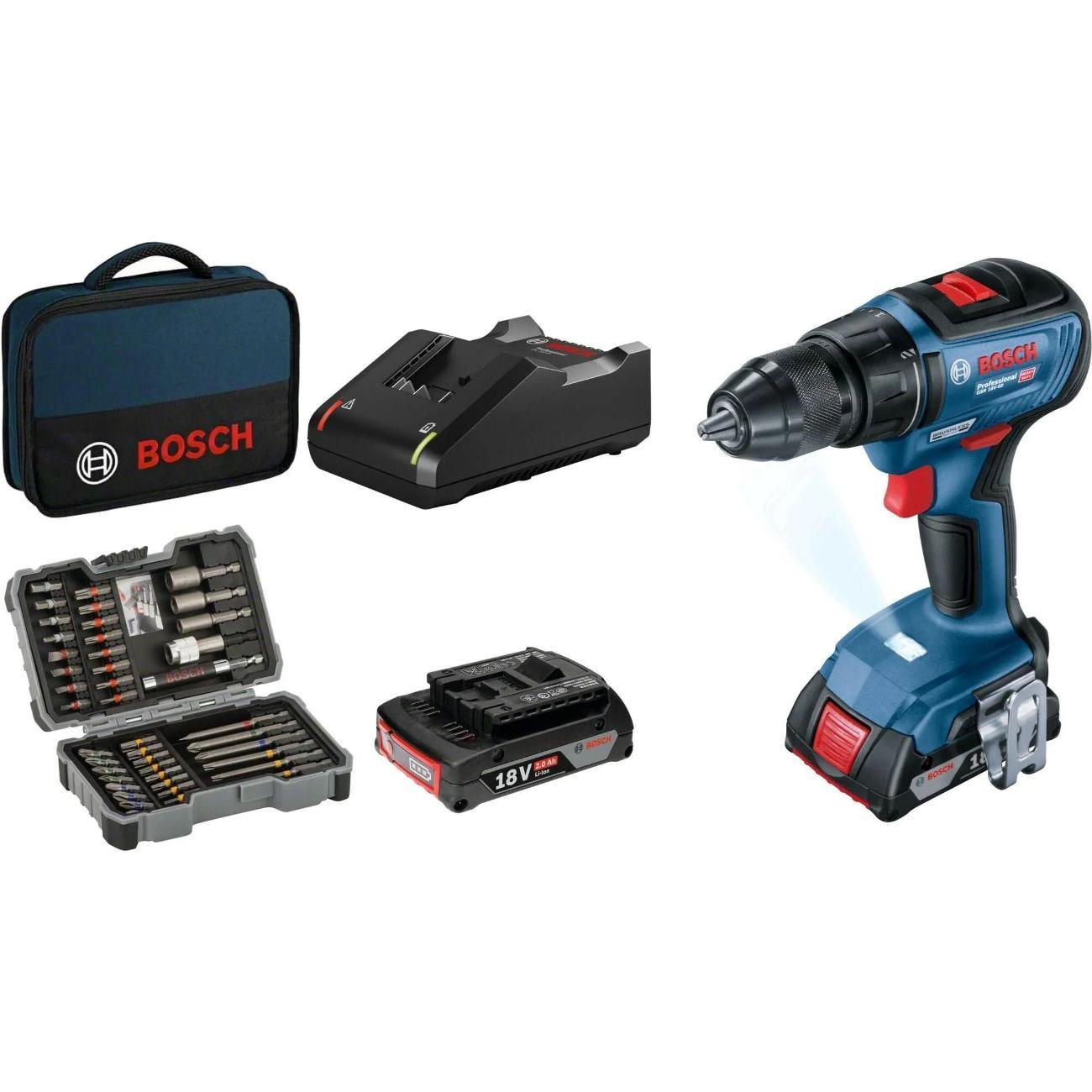 Дрель Bosch GSR 18V-50 фото