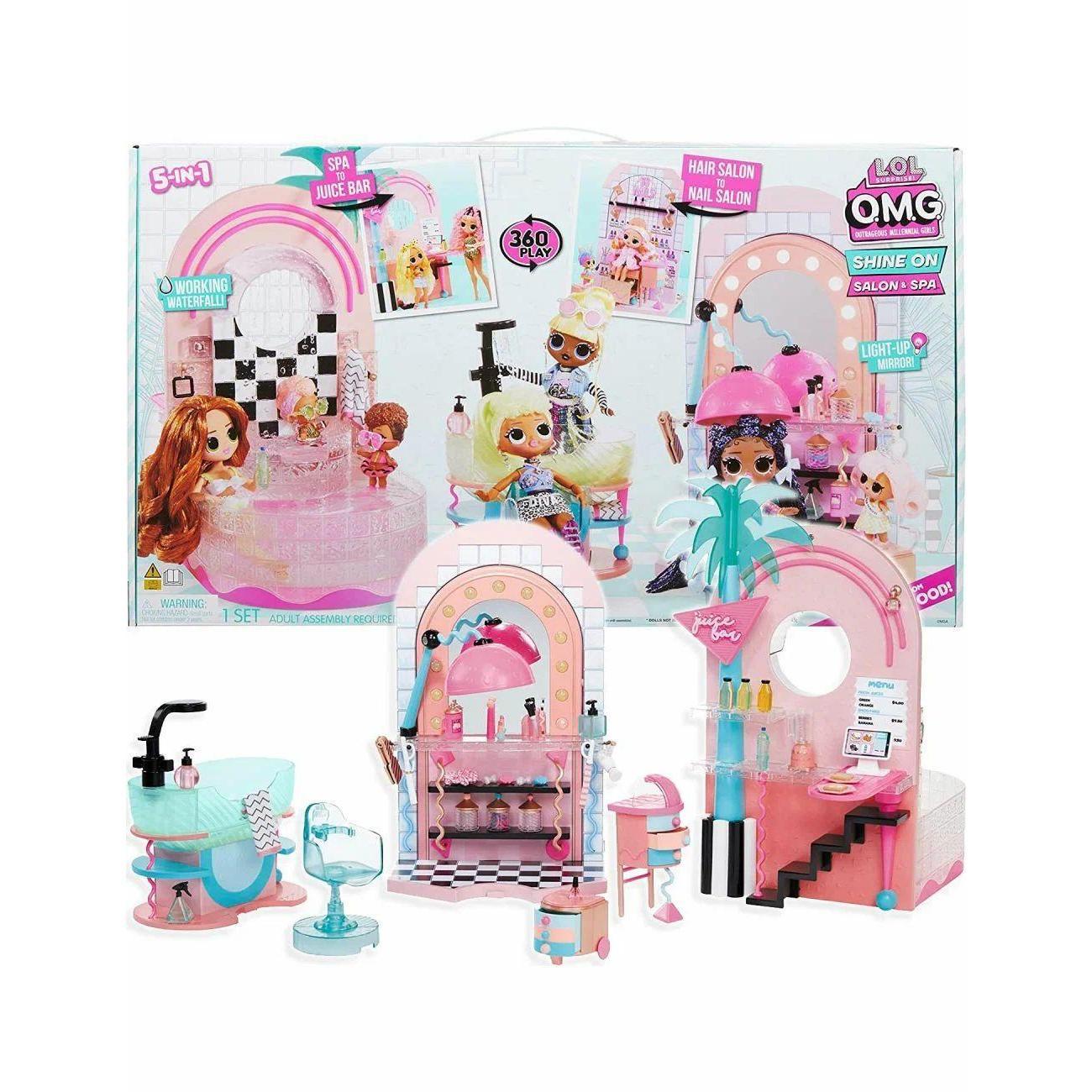 Кукла L.O.L. Surprise! Surprise Shine On Salon Spa