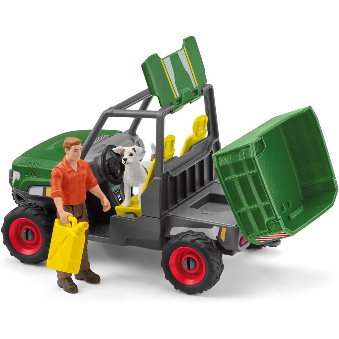 Фигурка Schleich Работа в лесу 42659