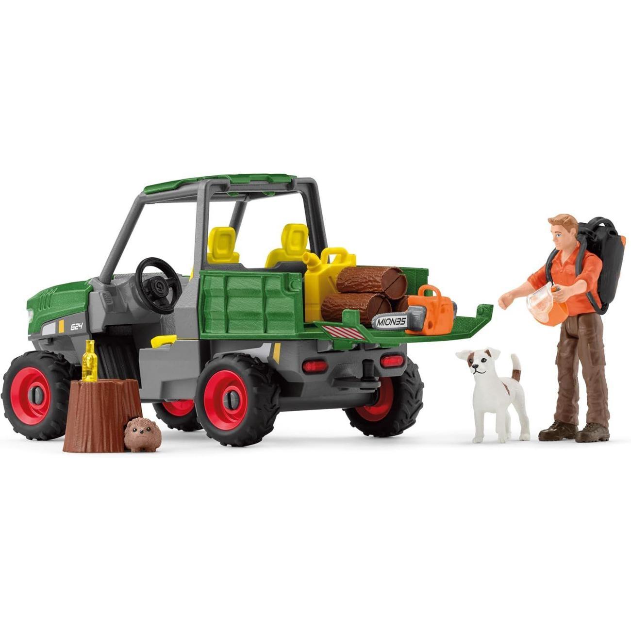 Фигурка Schleich Работа в лесу 42659