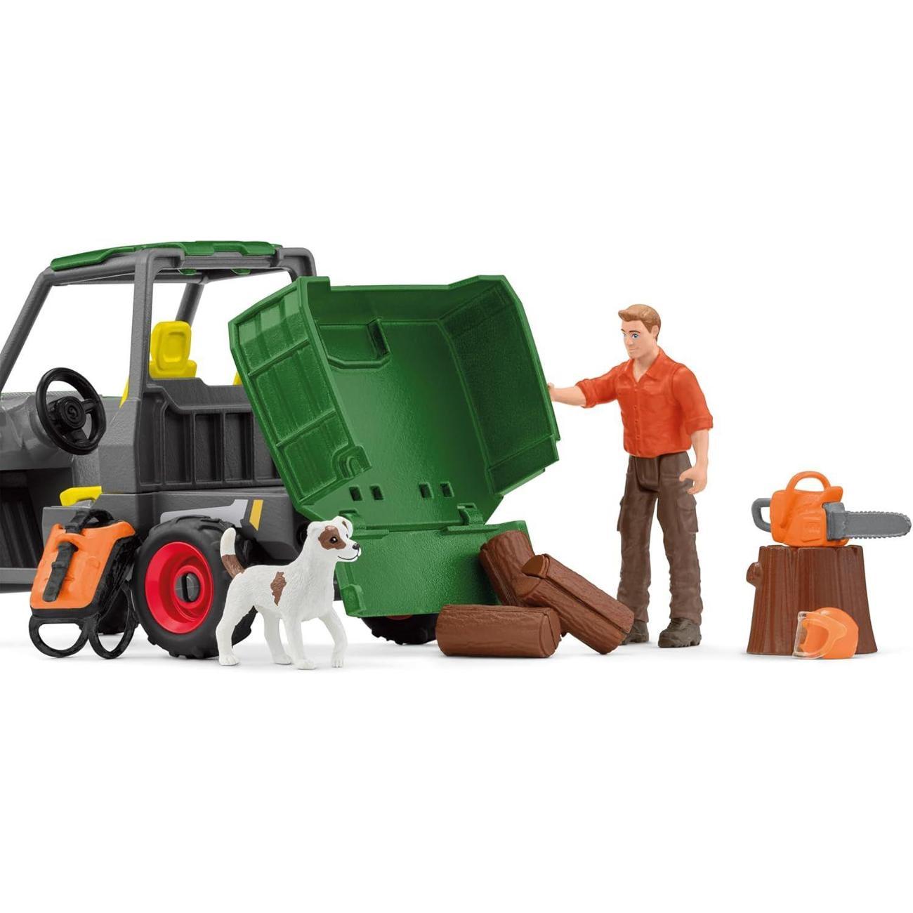 Фигурка Schleich Работа в лесу 42659