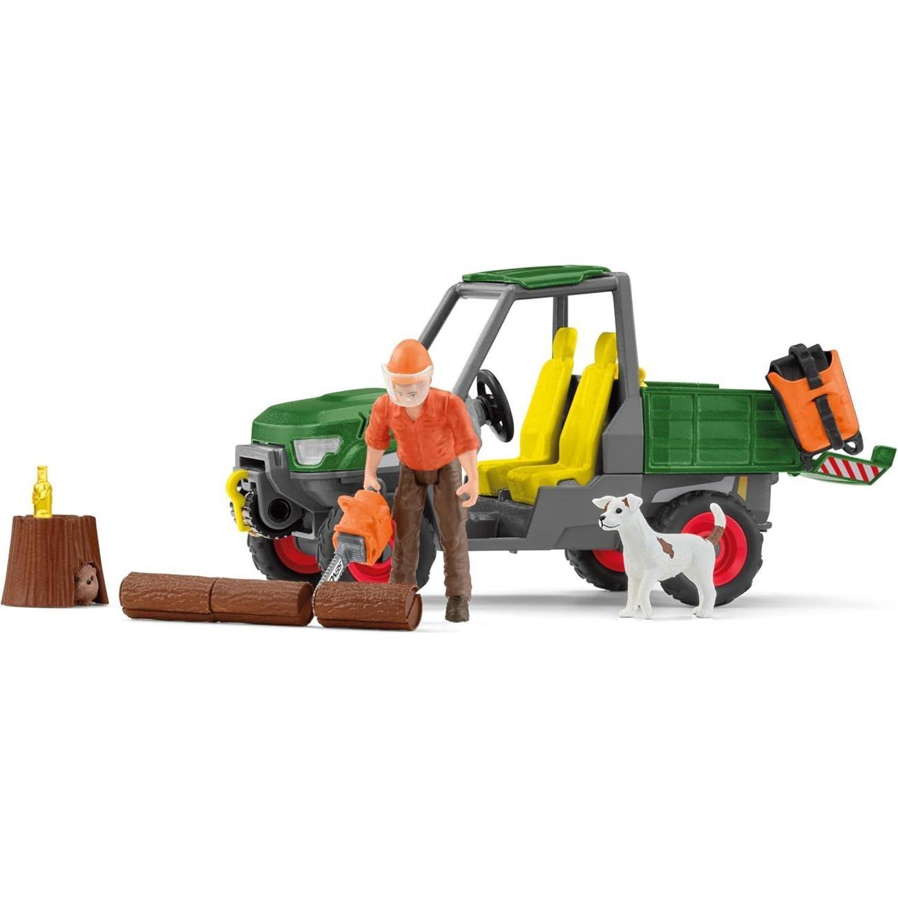 Фигурка Schleich Работа в лесу 42659