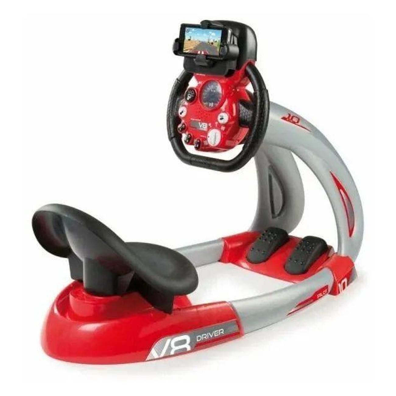 Интерактивная игрушка smoby V8 Driver