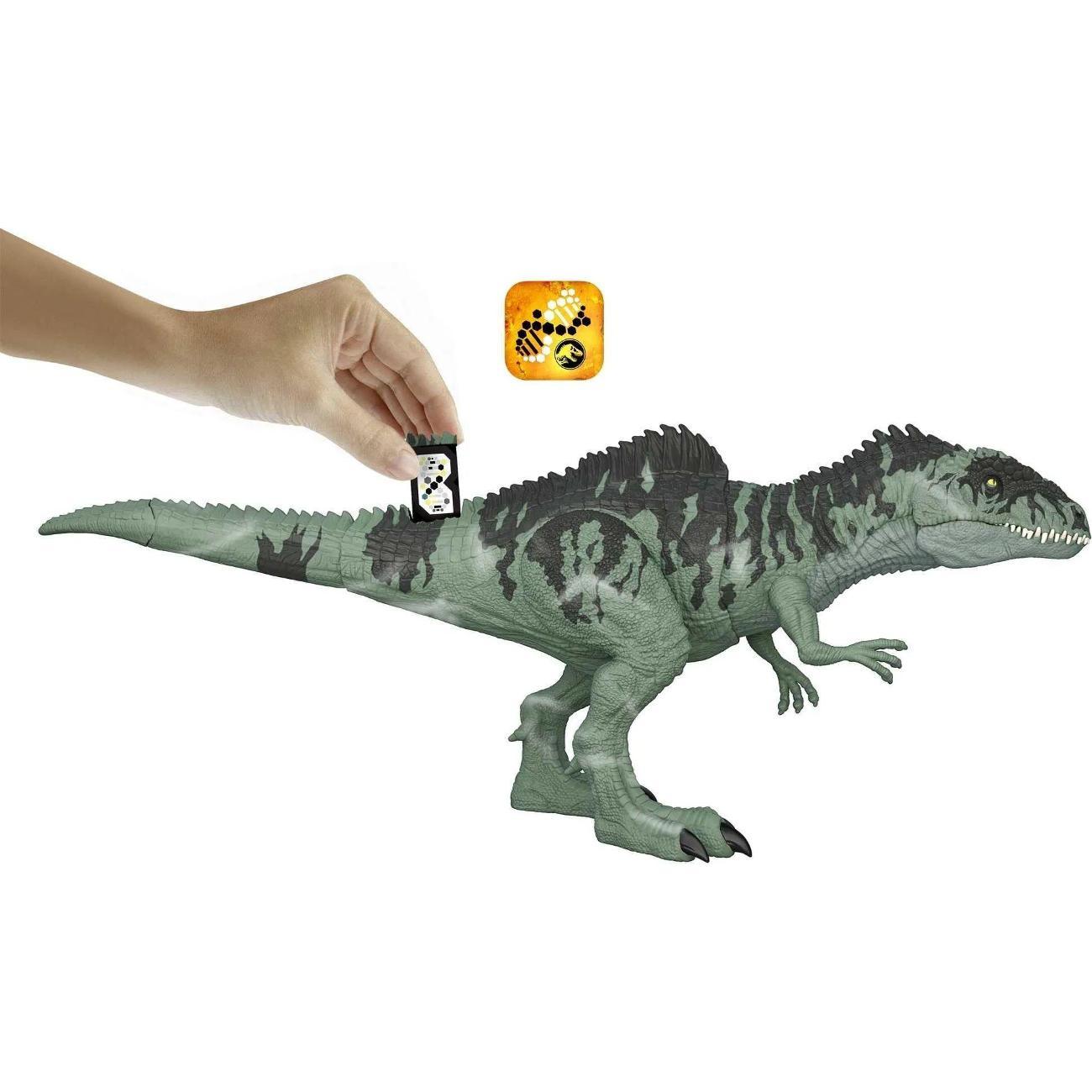 Фигурка Mattel Динозавр jurassic world Гигантозавр GYC94 Jurassic world Gigantozaur